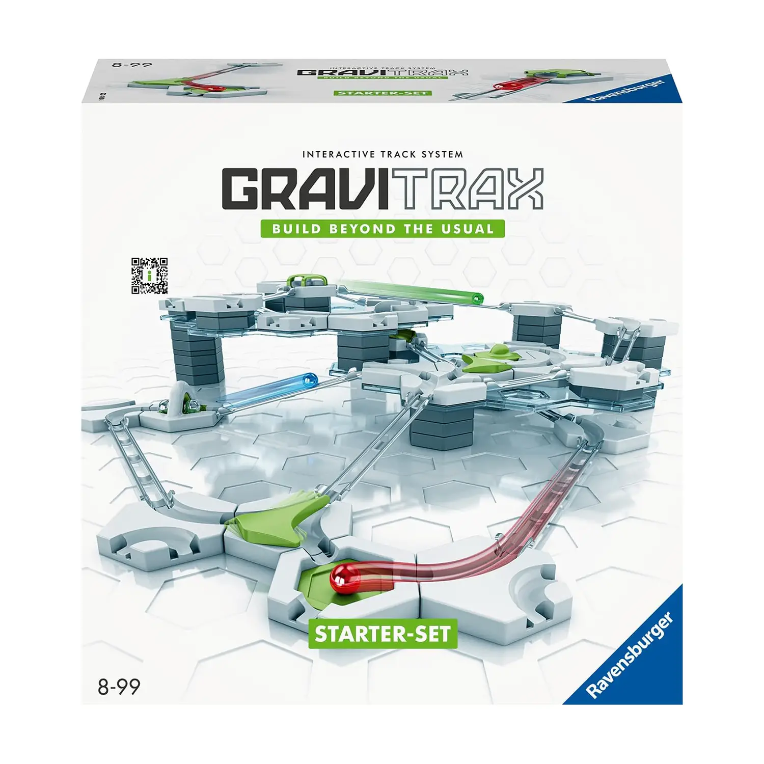 Ravensburger GraviTrax Starter Kit - Pista per Biglie da Costruire - Giochi di Abilità