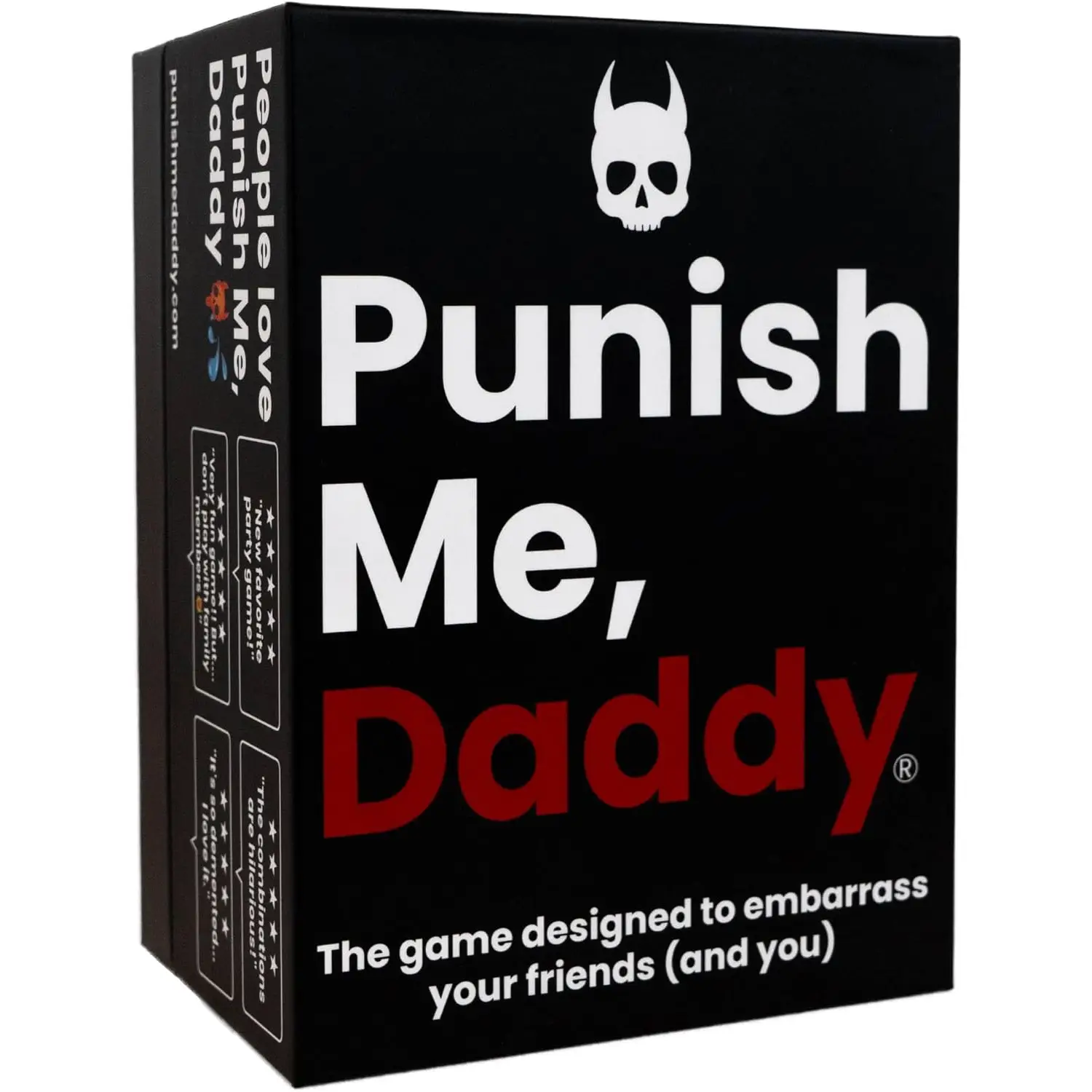 Punish Me Daddy - Edizione Italiana - giochi di società