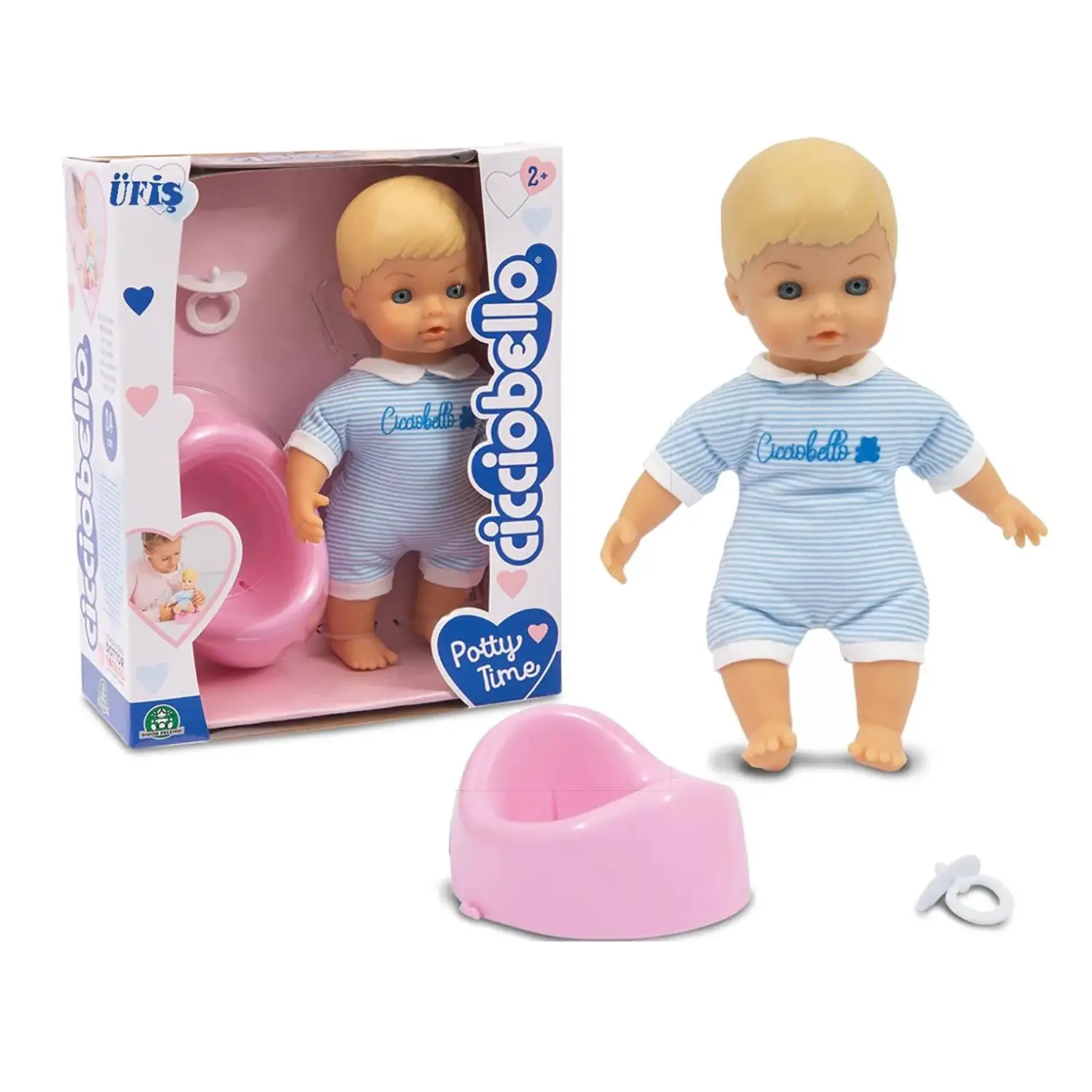 Cicciobello Potty Time 24 Cm - Bambole e accessori