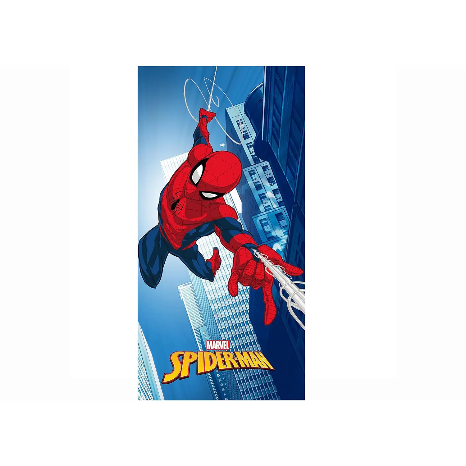 Telo Mare 70x140 Spiderman New - accessori stagionali