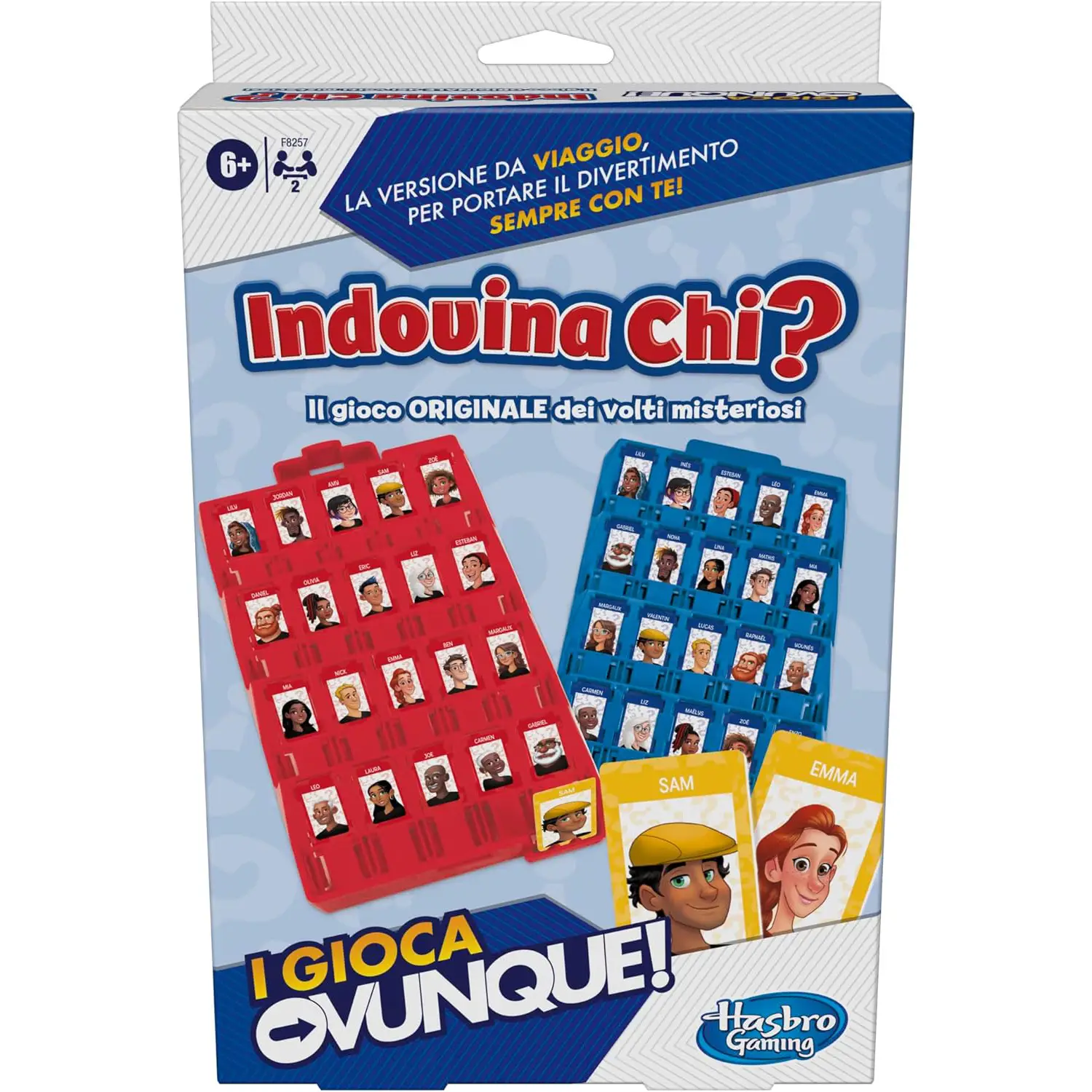 Indovina Chi? I Gioca Ovunque - Giochi di società