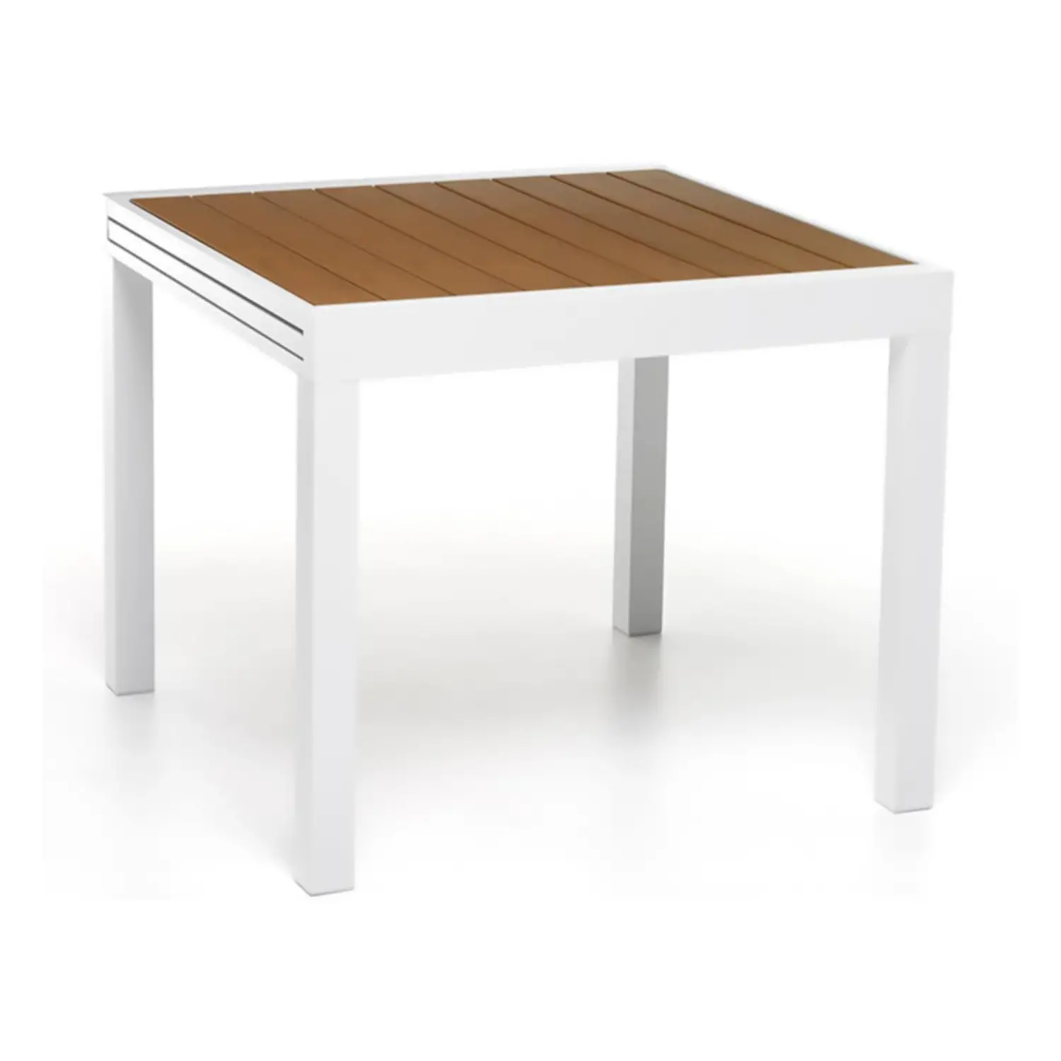 Tavolo Otranto Bianco Allungabile 90/180x90cm - tavoli, sedie e poltroncine