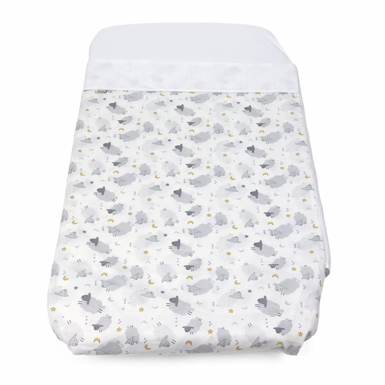 Set Lenzuola Culla Next2Me Forever – Grey Sheep - lenzuolini