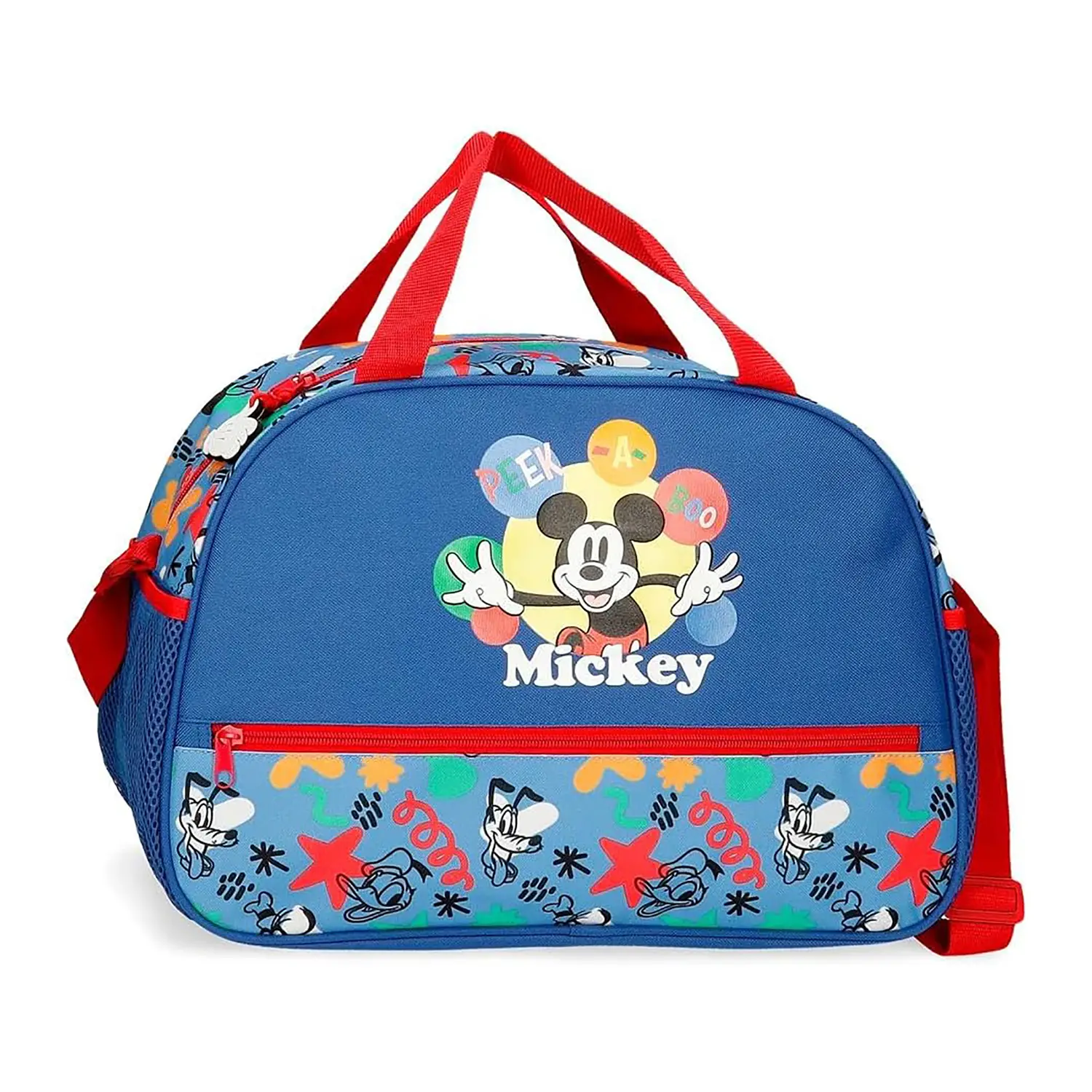 Mickey Peek a Boo Borsa da Viaggio 40 Cm - valige e borse da viaggio