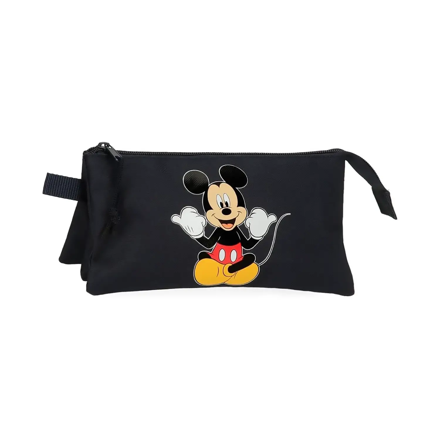 Mickey Cheeful Bustina 3 Scomparti - bauletti tombolini bustine