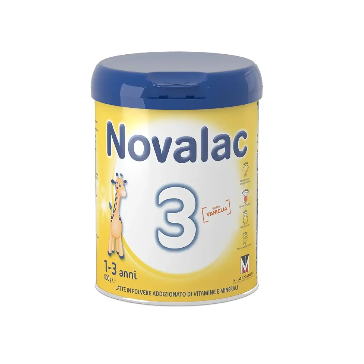 Latte Novalac 3 800g - latti artificiali