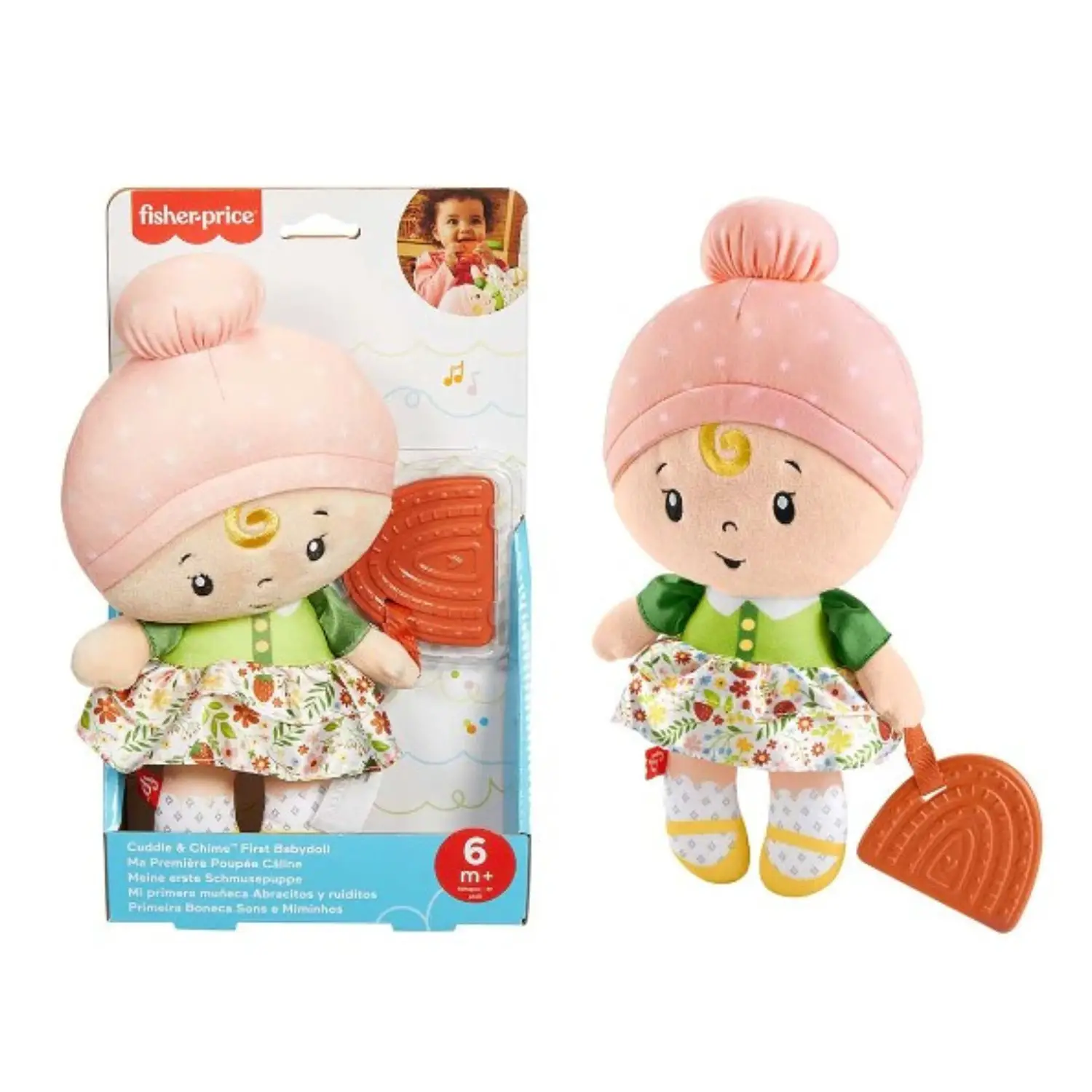 Bambolina Coccole E Abbracci - Primi giochi