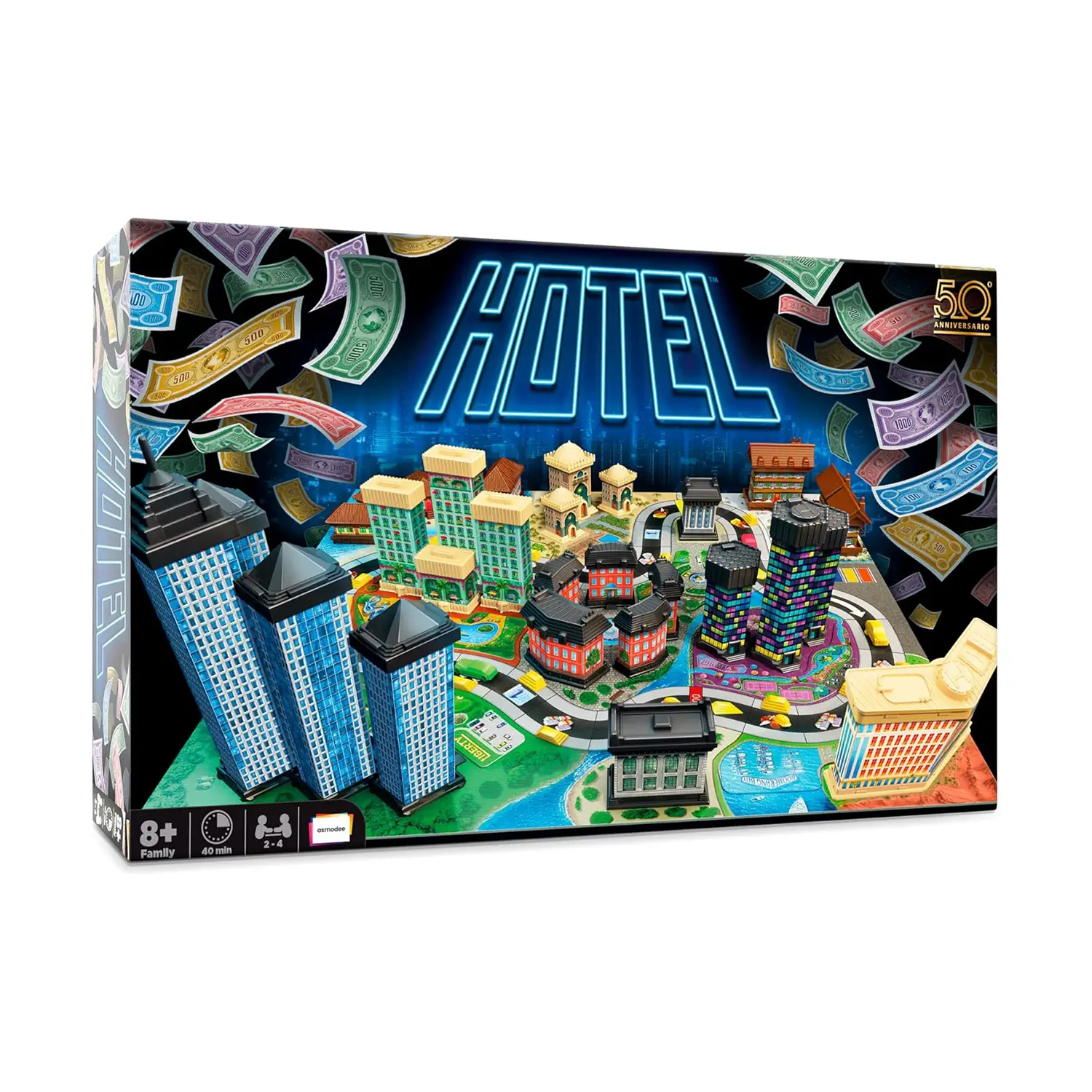 Hotel New Version - Gioco da Tavolo di Strategia | Asmodee - giochi di società