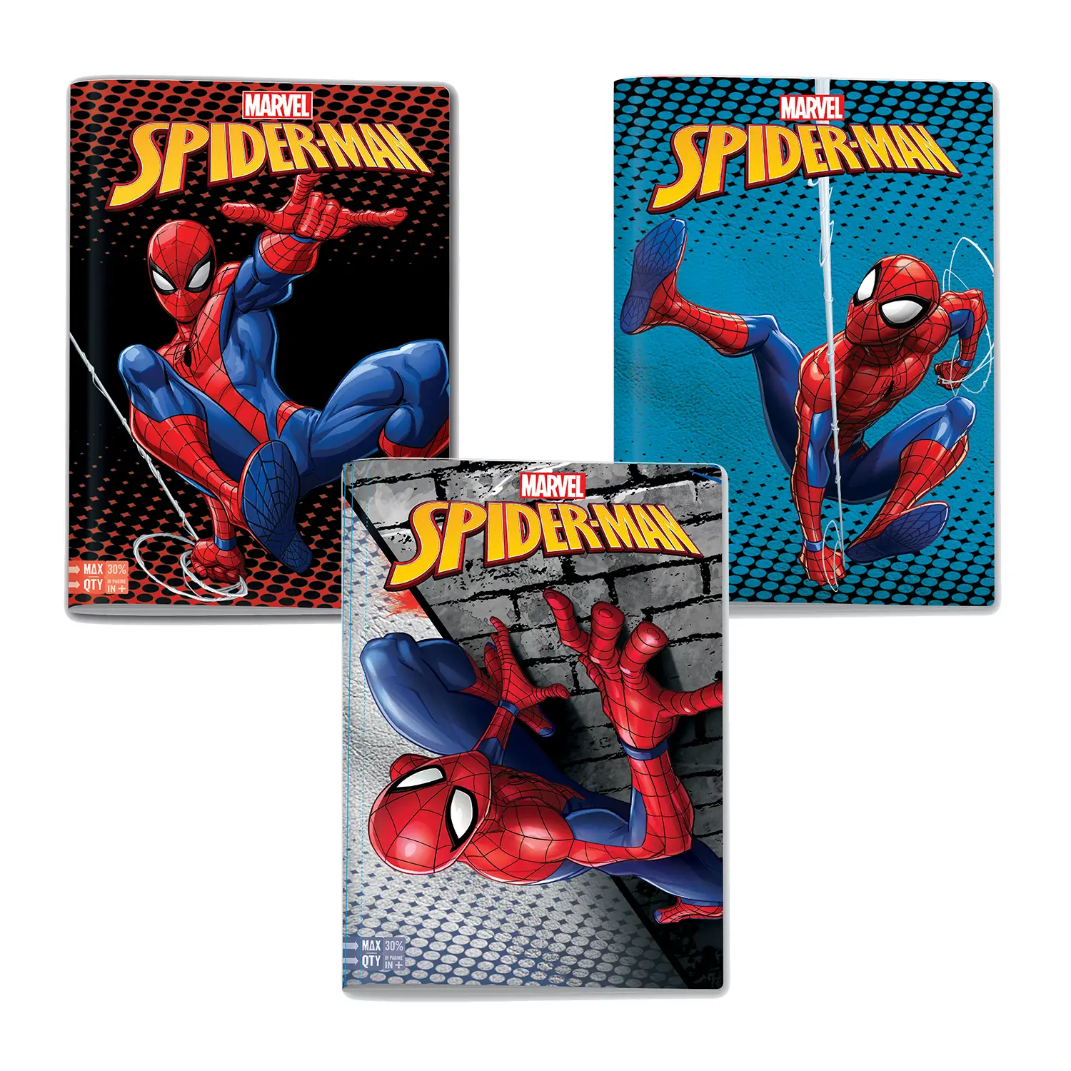 Spider-man Quaderno A4 Maxi 96/100 Rigatura B - Cancelleria varia