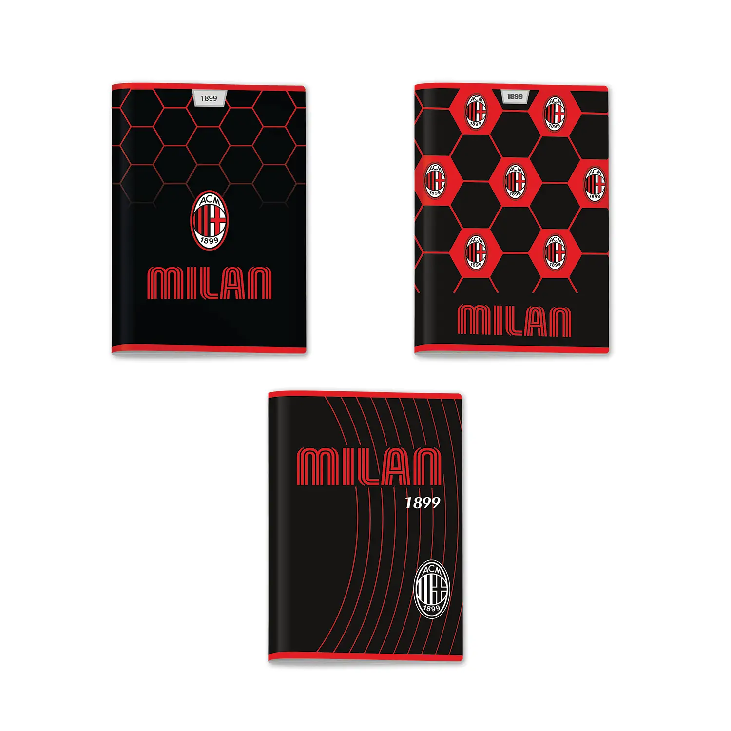 Milan Quaderno A4 Maxi 96/100 Rigatura A - Cancelleria varia