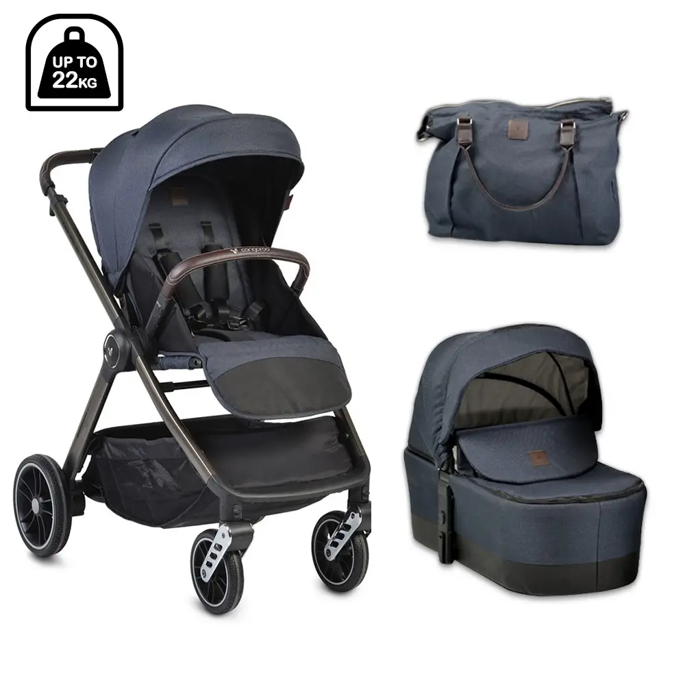 Passeggino Macan 2in1 Denim - passeggini