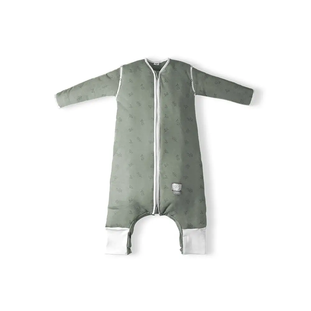 Sacco Nanna Con Piedini E Maniche Sage Green TG.1 anno - sacchi termici
