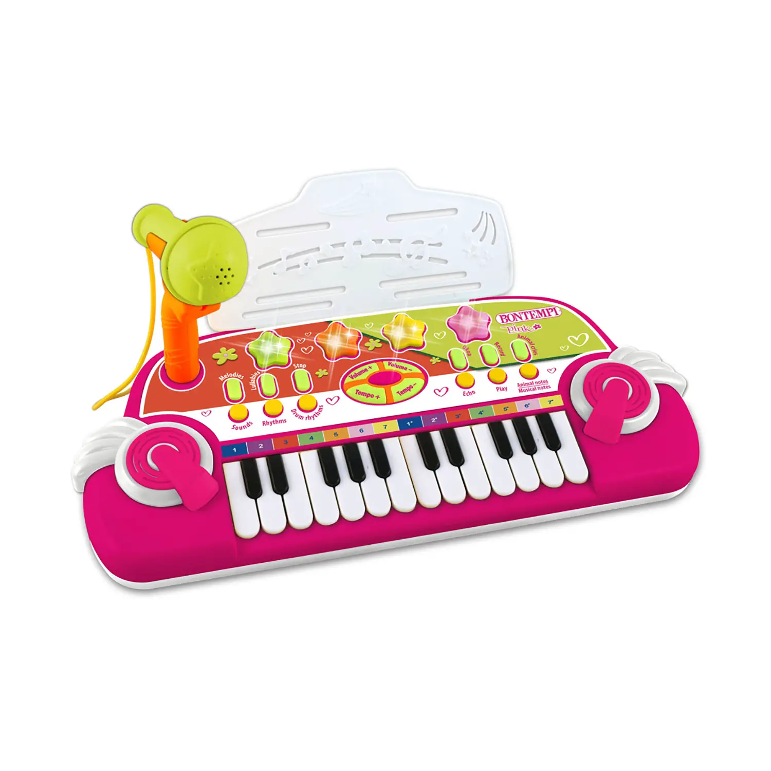Tastiera Elettronica 24 Tasti Con Microfono - Educazione musicale