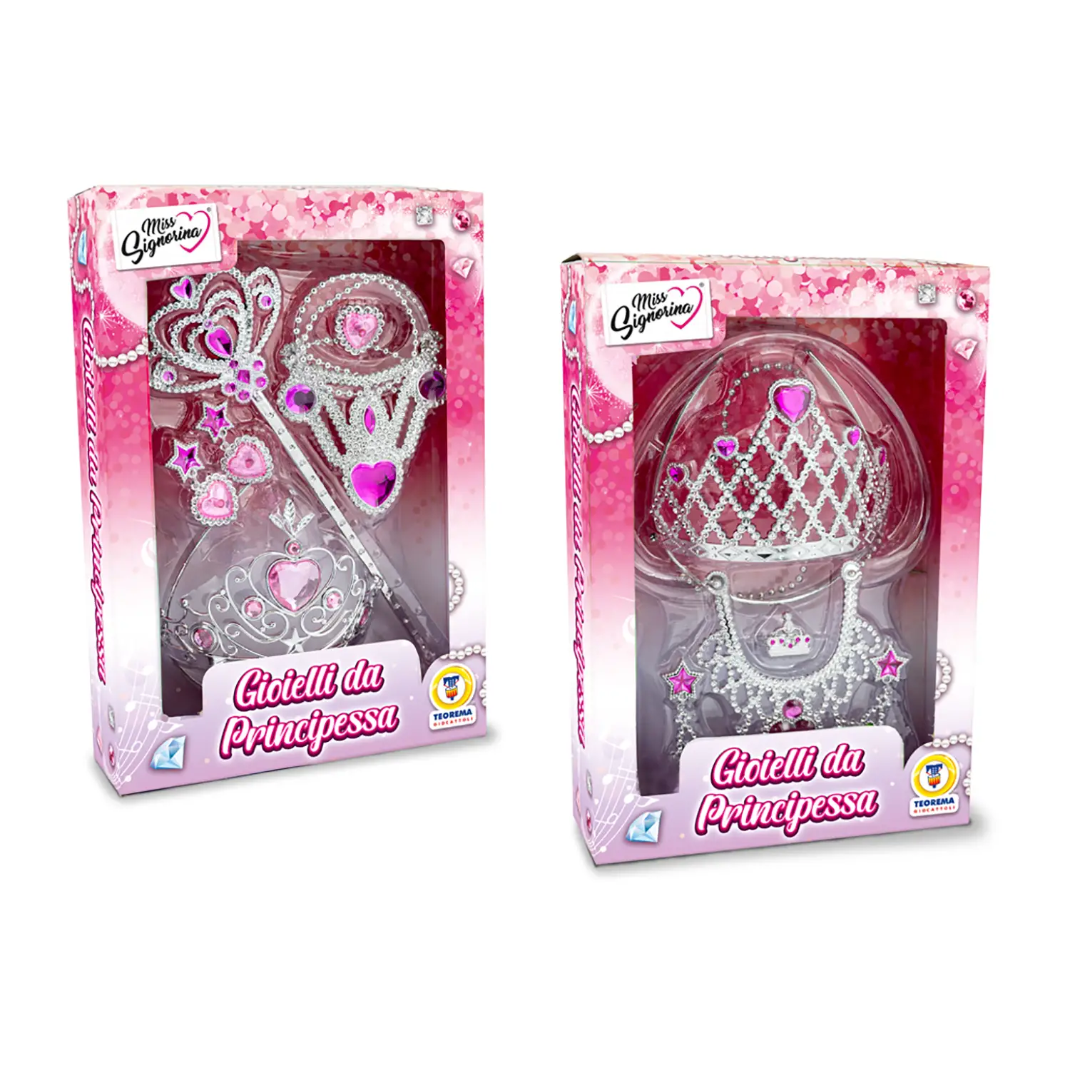Miss Signorina - Gioielli Principessa Assortito - bellezza e accessori