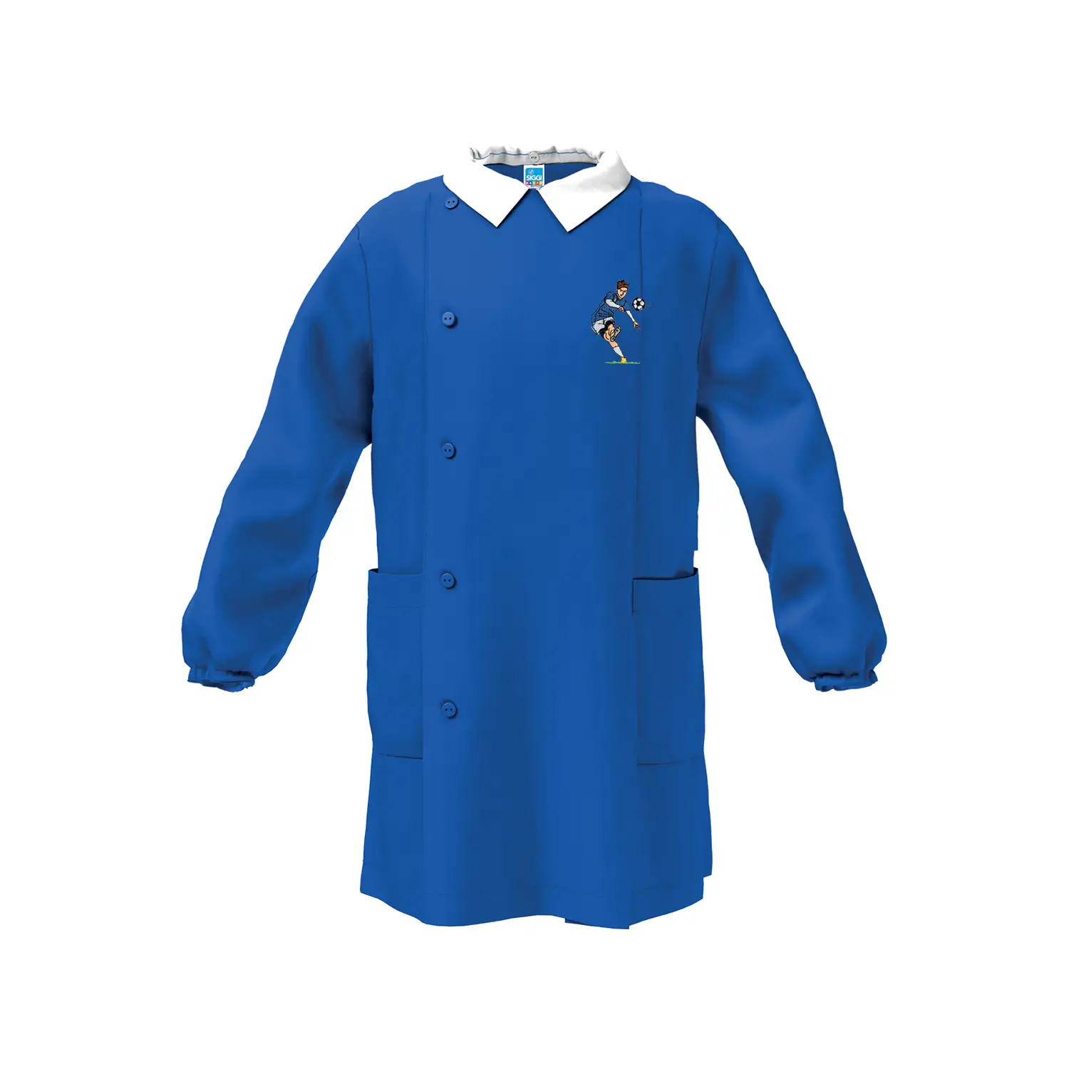 Grembiule Bambino Scuola 4086 Blu 12 Anni - grembiuli scolastici