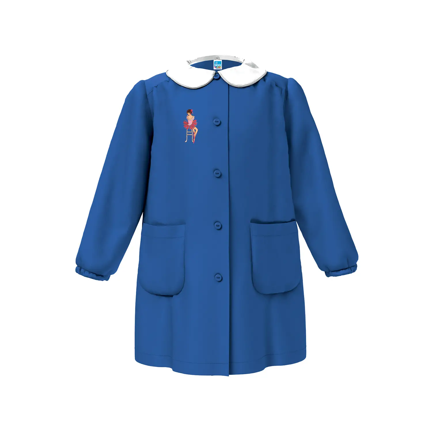 Grembiule Bambina Scuola 4066 Blu 10 Anni - grembiuli scolastici