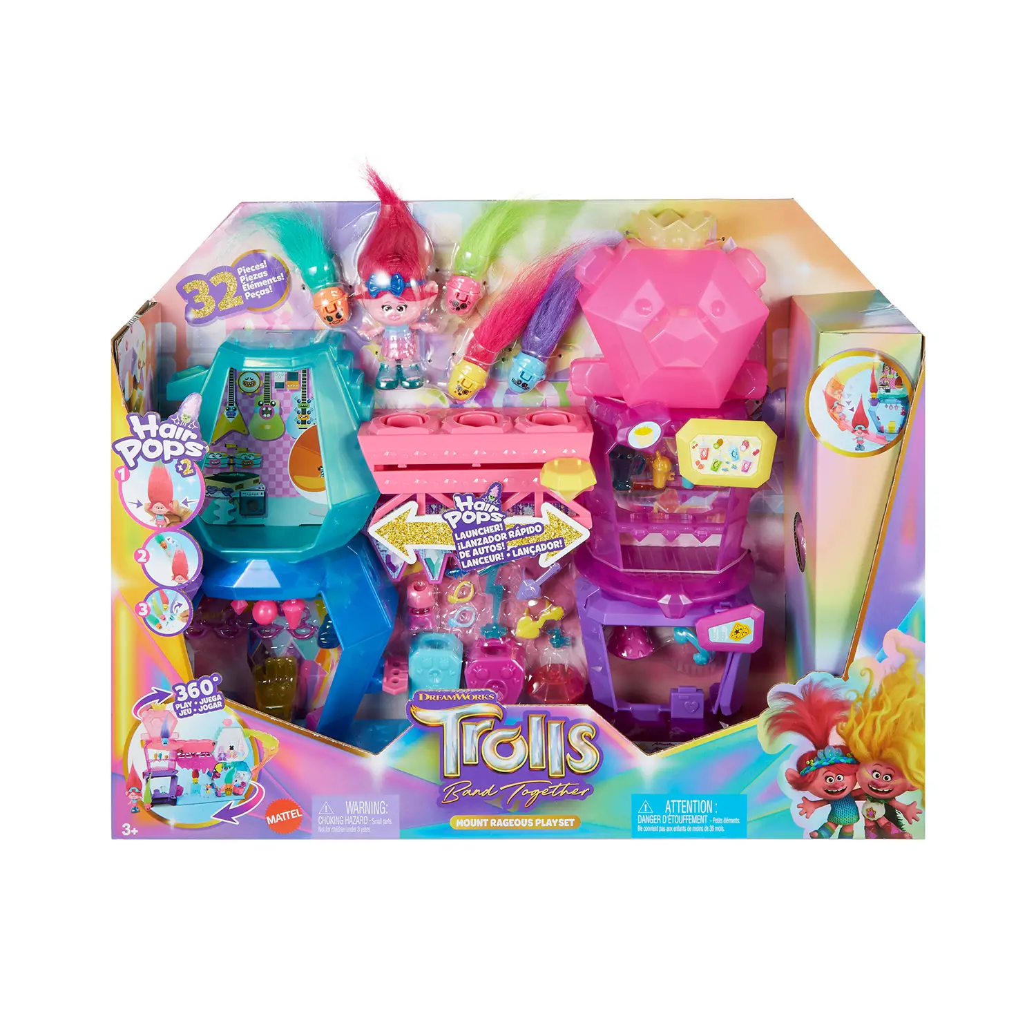 Trolls Set Club Dei Cristalli Playset – Ora a un Prezzo Super Scontato! - collezionabili bambina