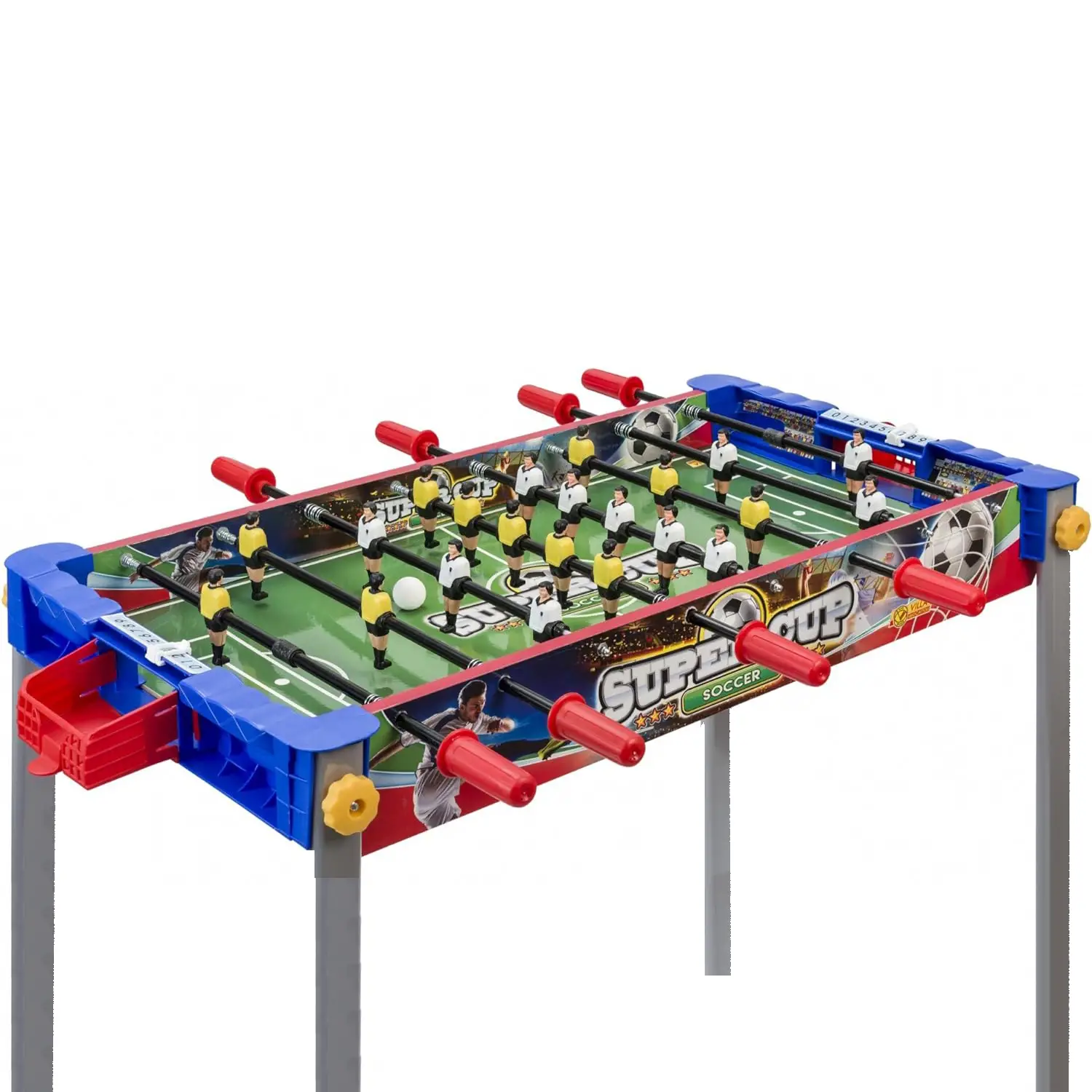 Calcetto Super Cup - tavoli gioco