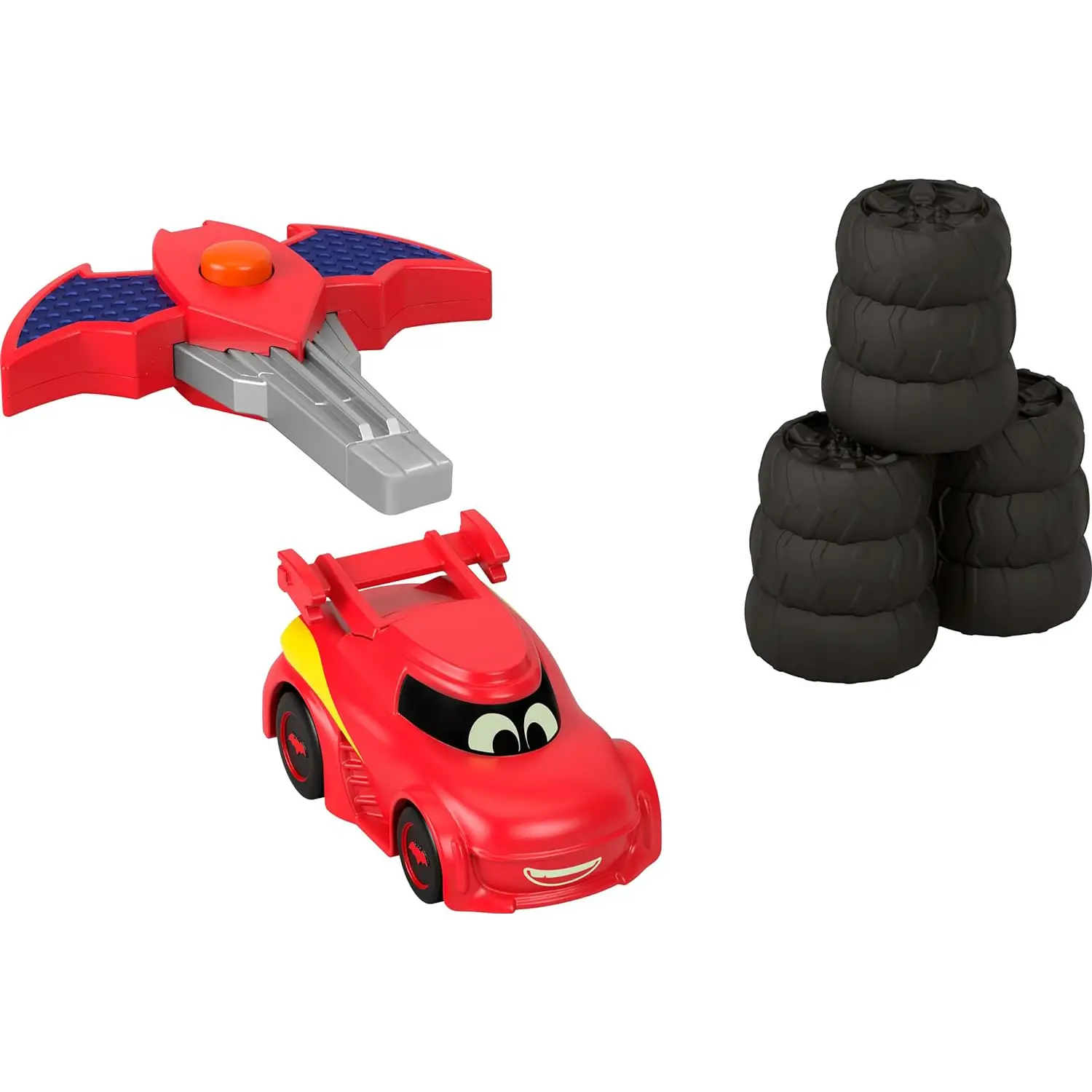 Fisher Price - Batwheels Batmobile HRJ55 - modellini
