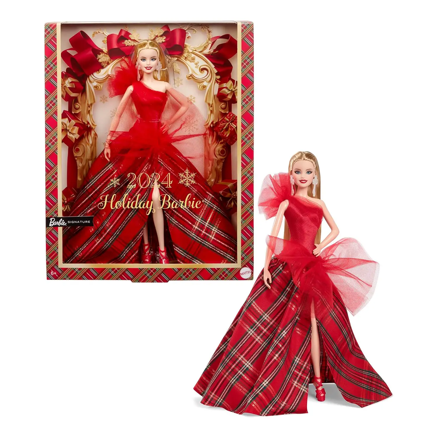 Barbie Magia Delle Feste 2024 - Edizione 35° Anniversario - Ora a un Prezzo Super Scontato! - collezionabili bambina