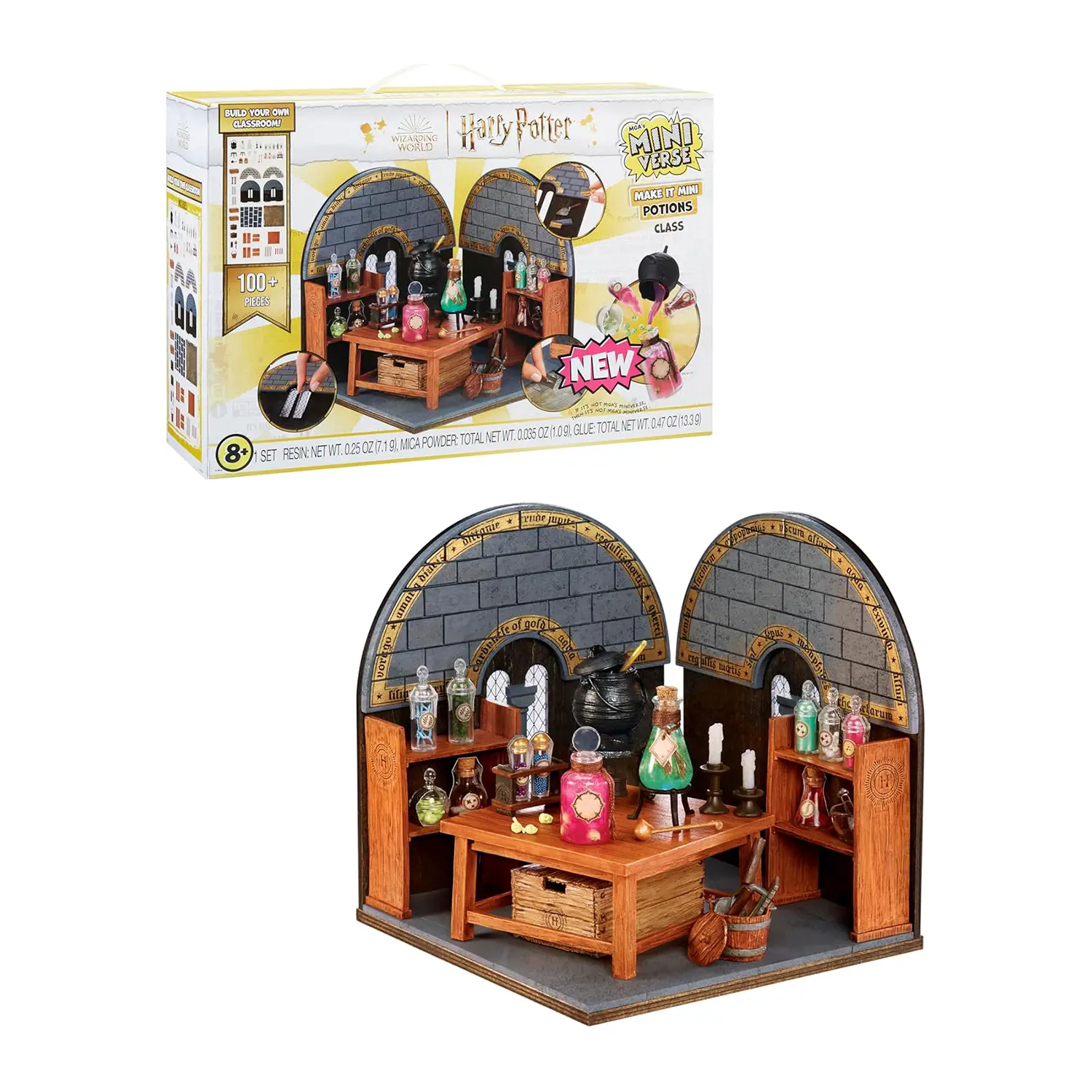 MGA's Miniverse - Set Lezione di Pozioni Harry Potter Ora a un Prezzo Super Scontato! - collezionabili bambina