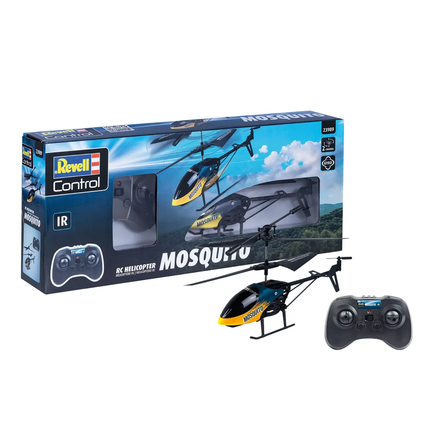 Elicottero Radiocomandato Revell Mosquito RC - radiocomandi