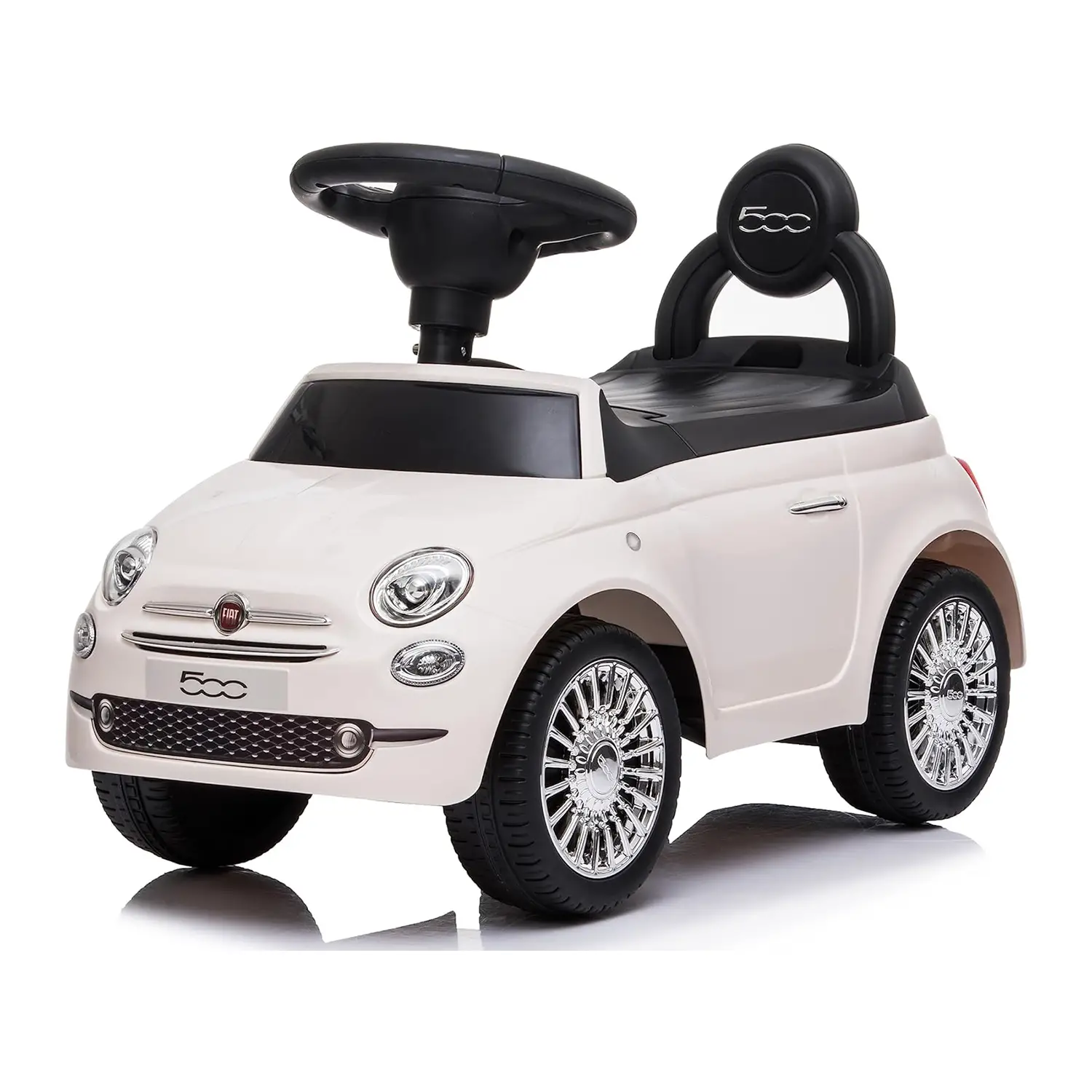 Primi Passi Ride-On Fiat 500 Bianca - Primi movimenti
