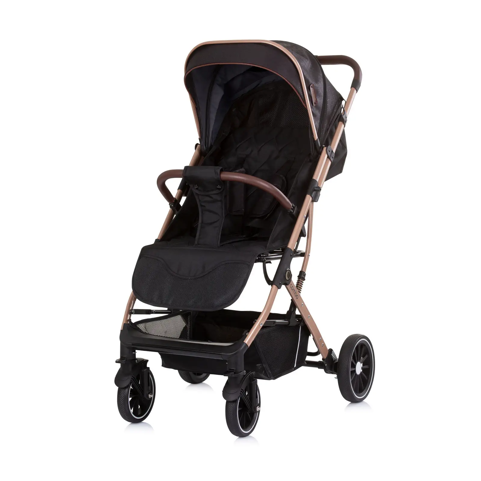 Passeggino Combo Obsidian Gold - passeggini compatti