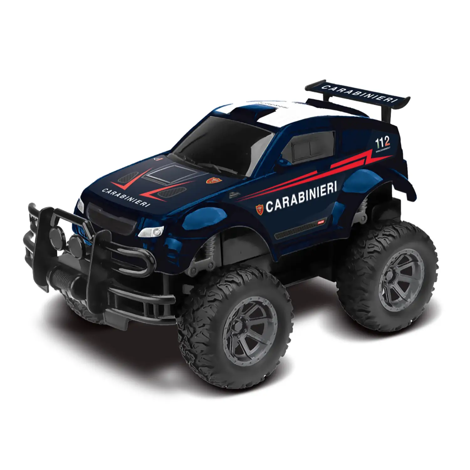 Auto 1:16 Big Wheels Carabinieri Radiocomandata - radiocomandi