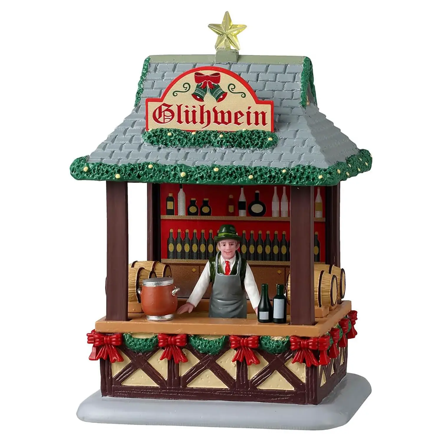 Chiosco Di Vini Gluhwein Booth - scene e villaggi