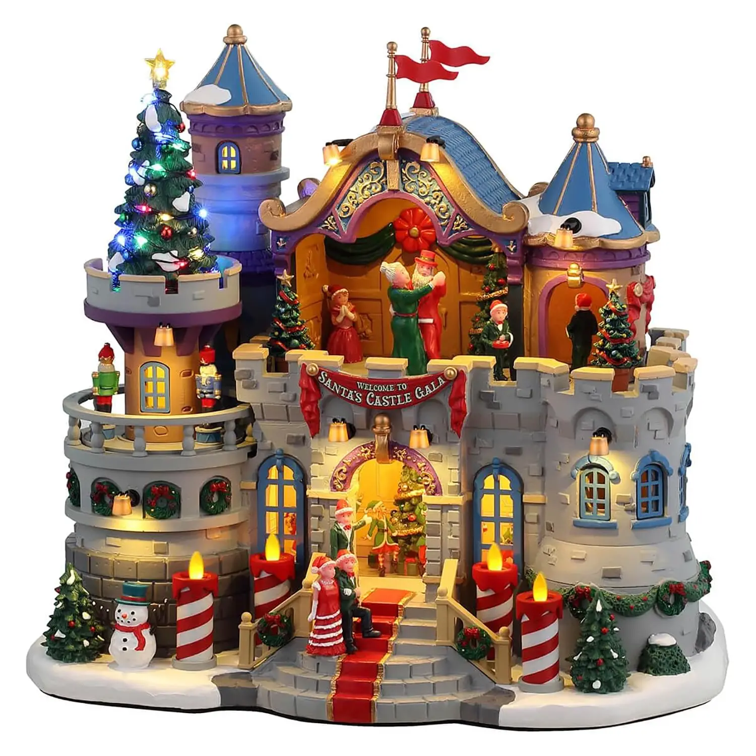 Santa's Castle Gala - scene e villaggi