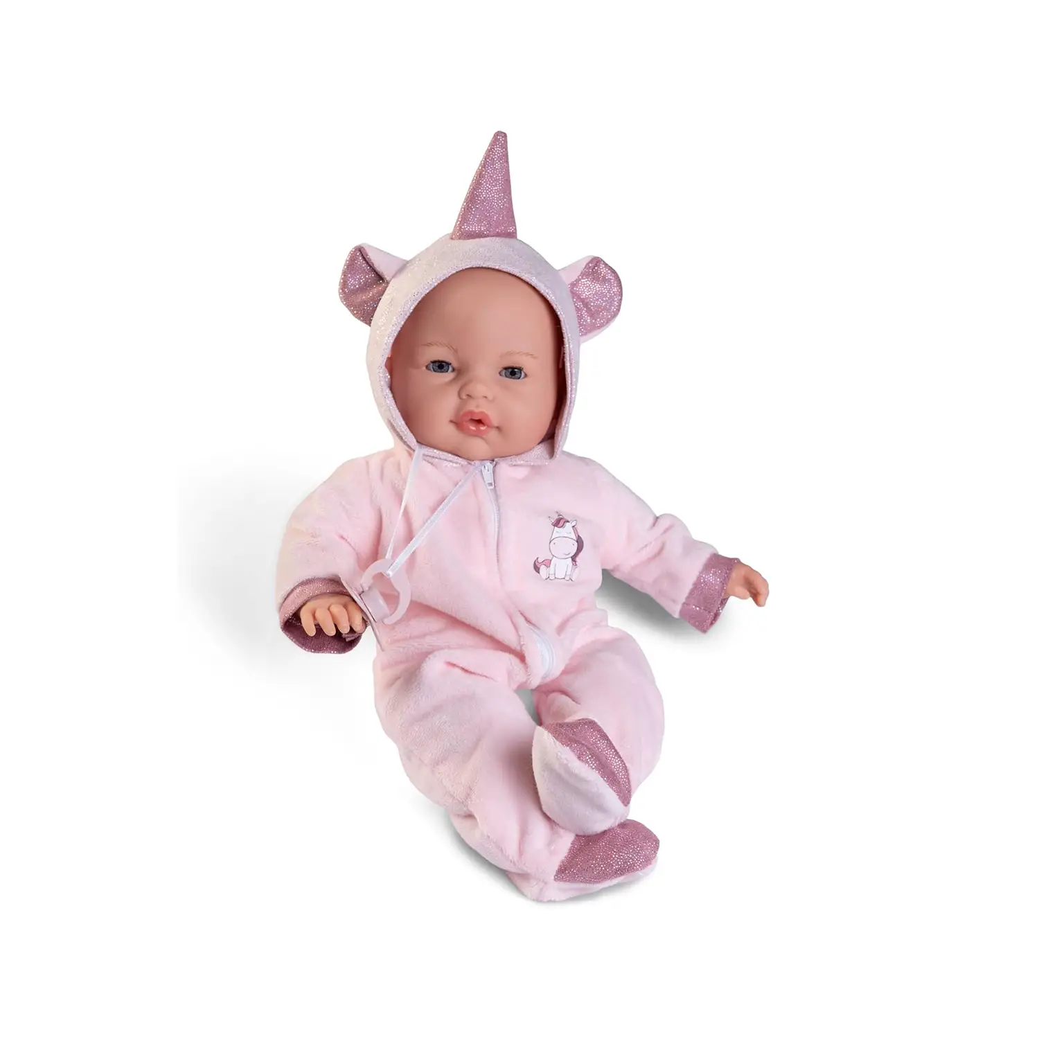 Bambola Lagrimitas Con Tutina Unicorno - Bambole e accessori
