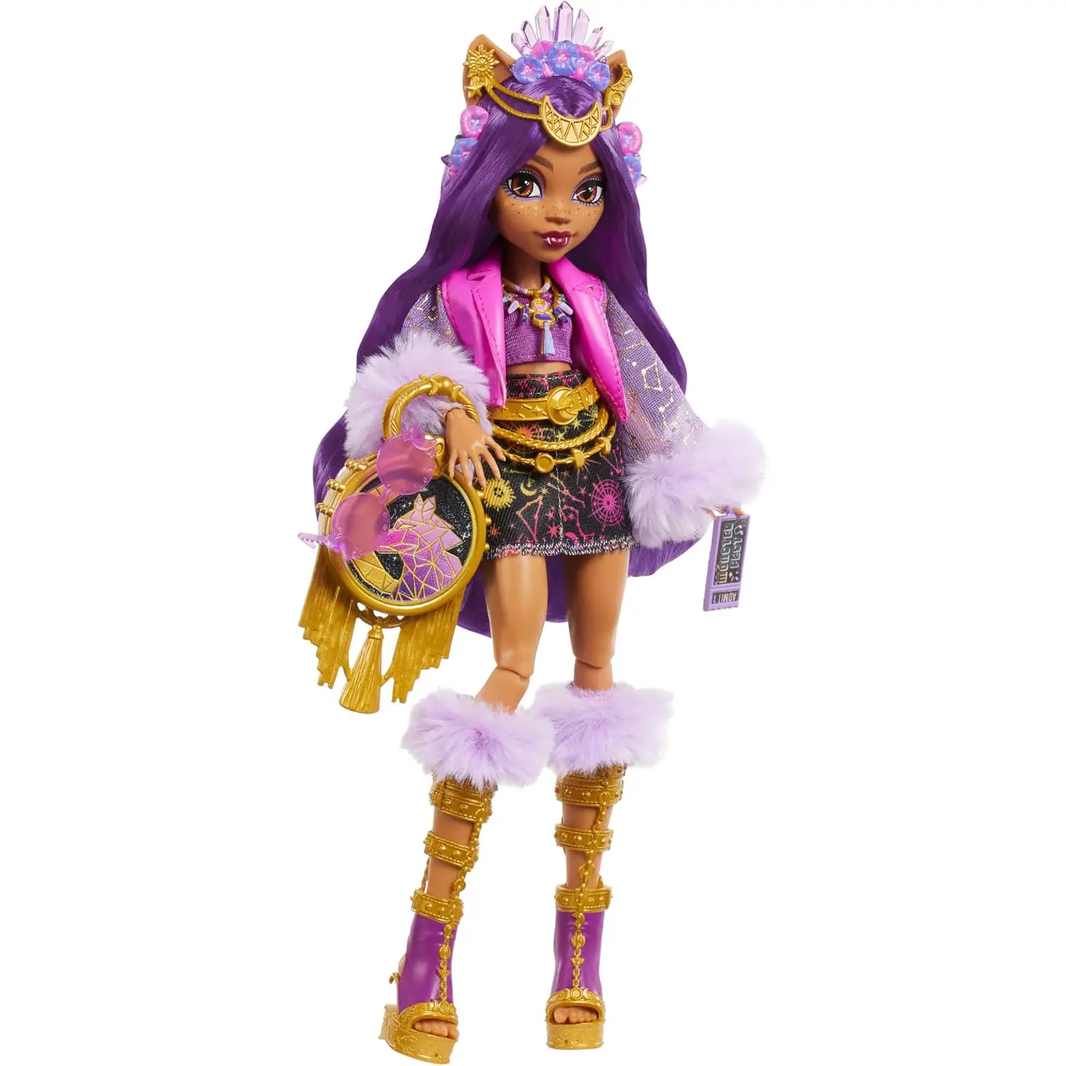Monster High - Clawdeen Wolf Monster Fest - collezionabili bambina