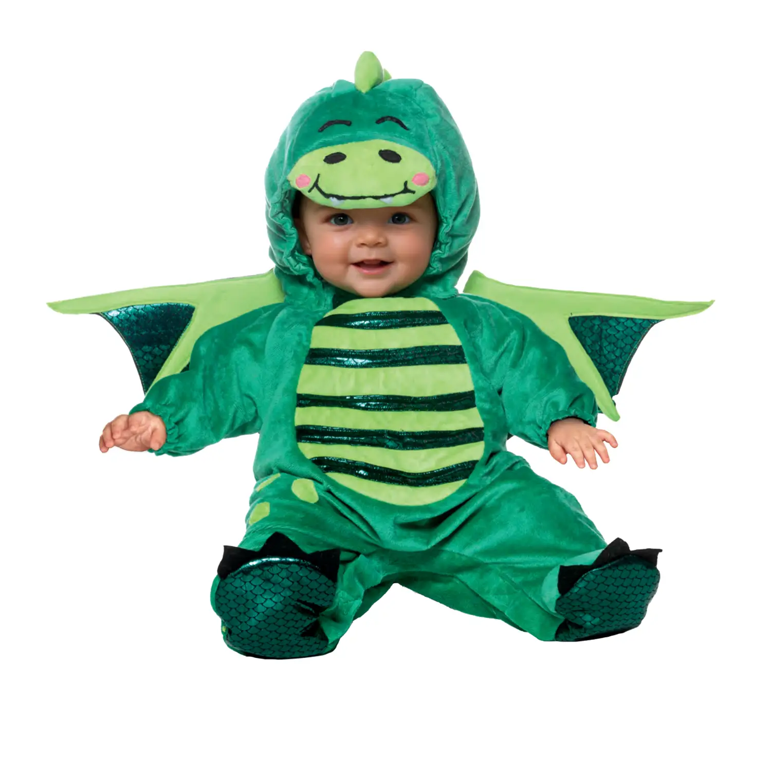 Costume Draghino Superbaby - Taglia 6/9 Mesi - abiti bambino e bambina