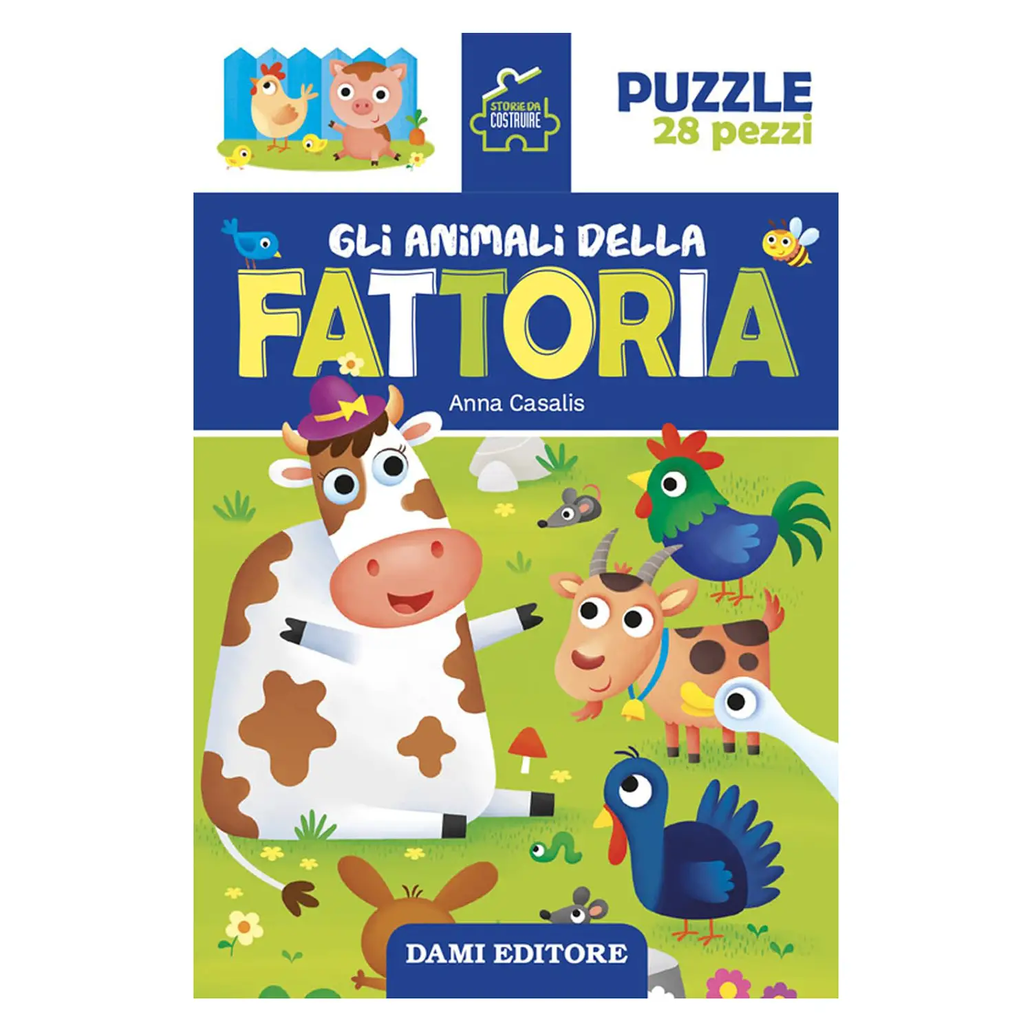 Gli Animali Della Fattoria - Storie Da Costruire - Prima biblioteca