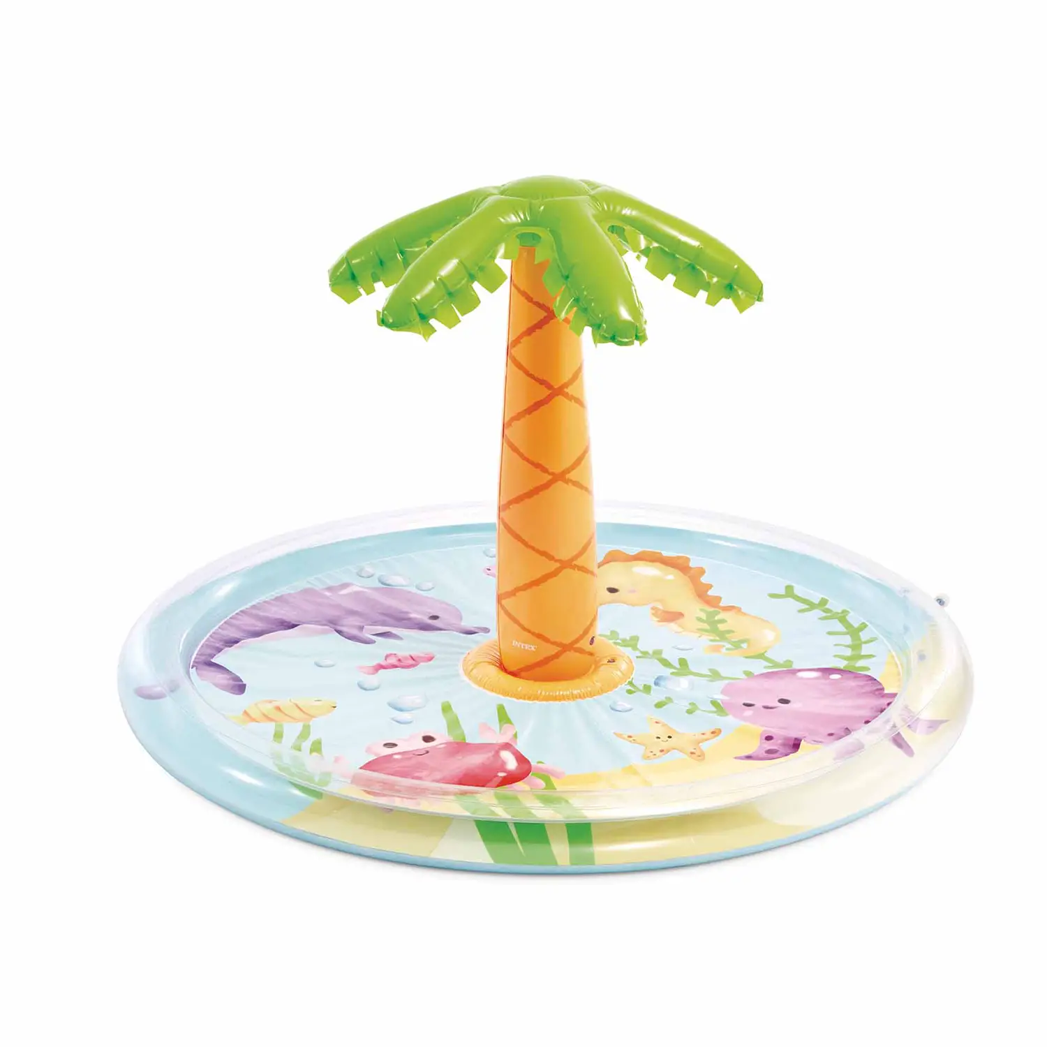 Piscina Gonfiabile Palma Con Spruzzo Cm 173X104 - estivo mare