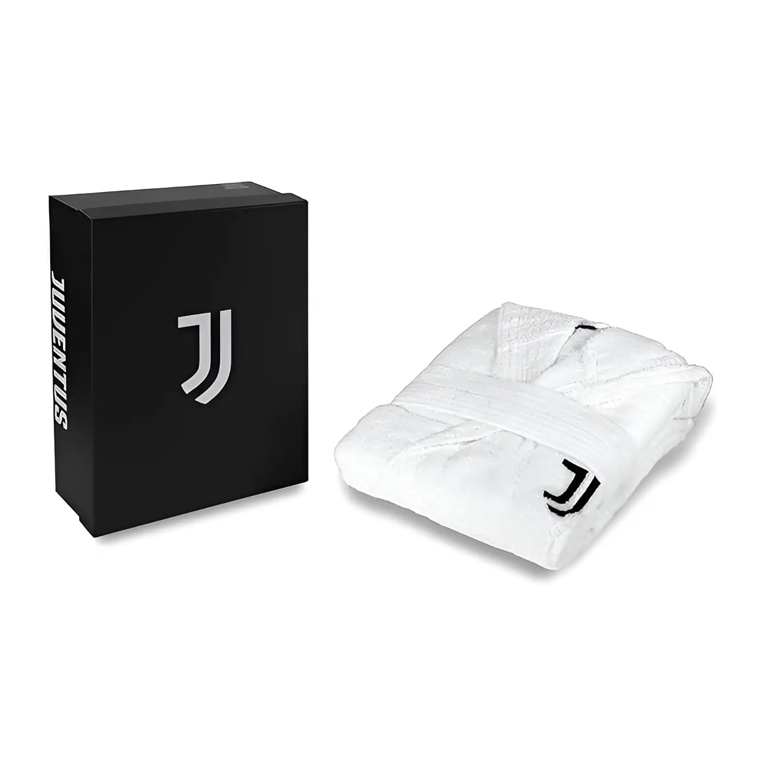 Accappatoio Juventus con Cappuccio per Bambini 12-14 Anni - biancheria casa