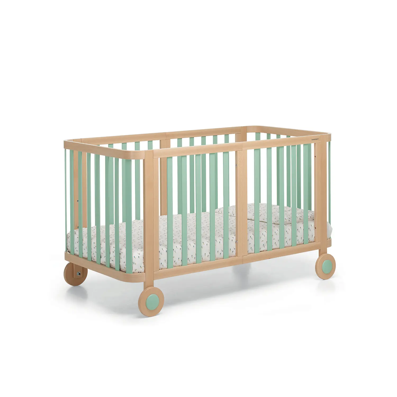 Evo Kit di Conversione da Culla a Lettino – Menta 70x140 cm - collezioni