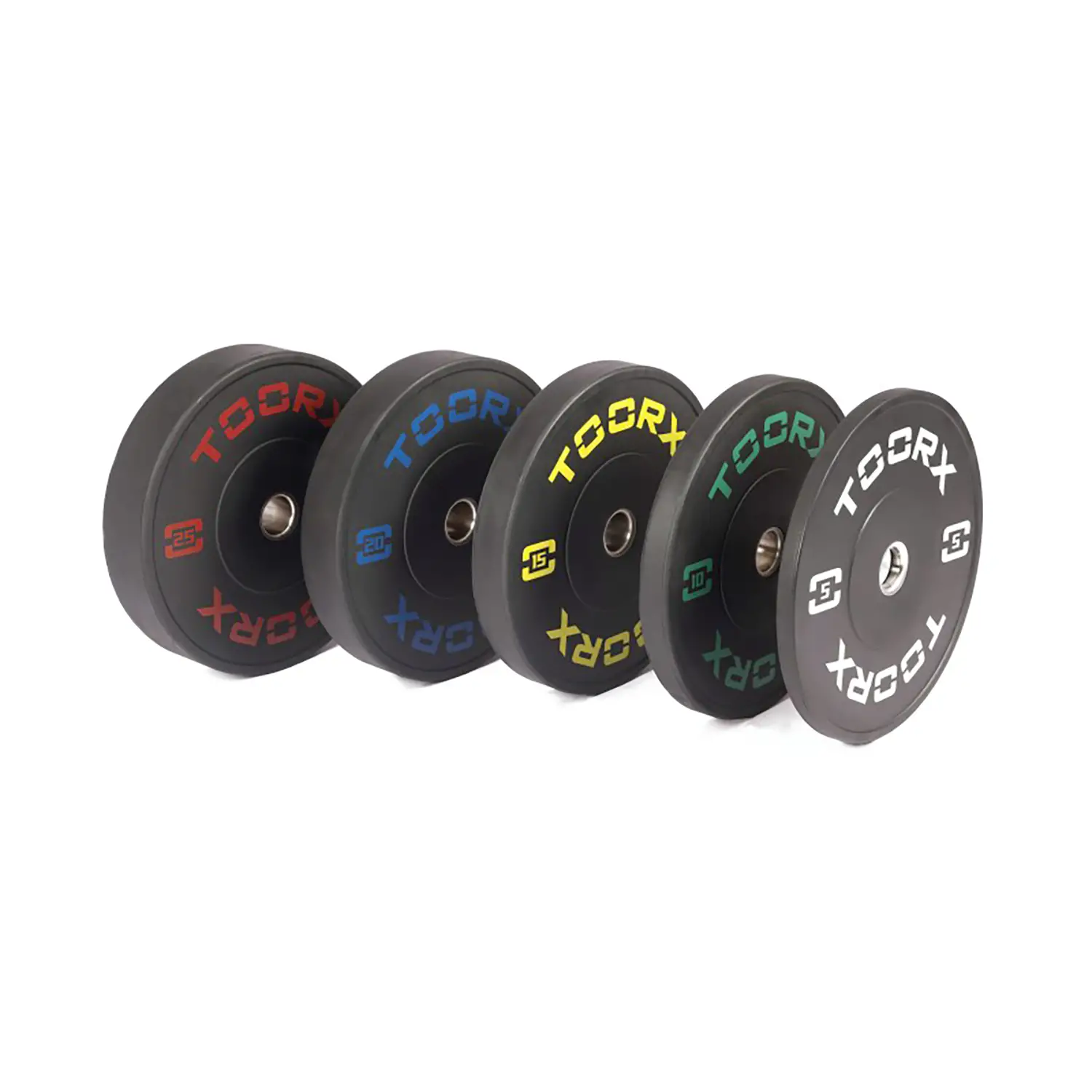 Disco Olimpico Bumper Training 10Kg - addominali e barre trazioni