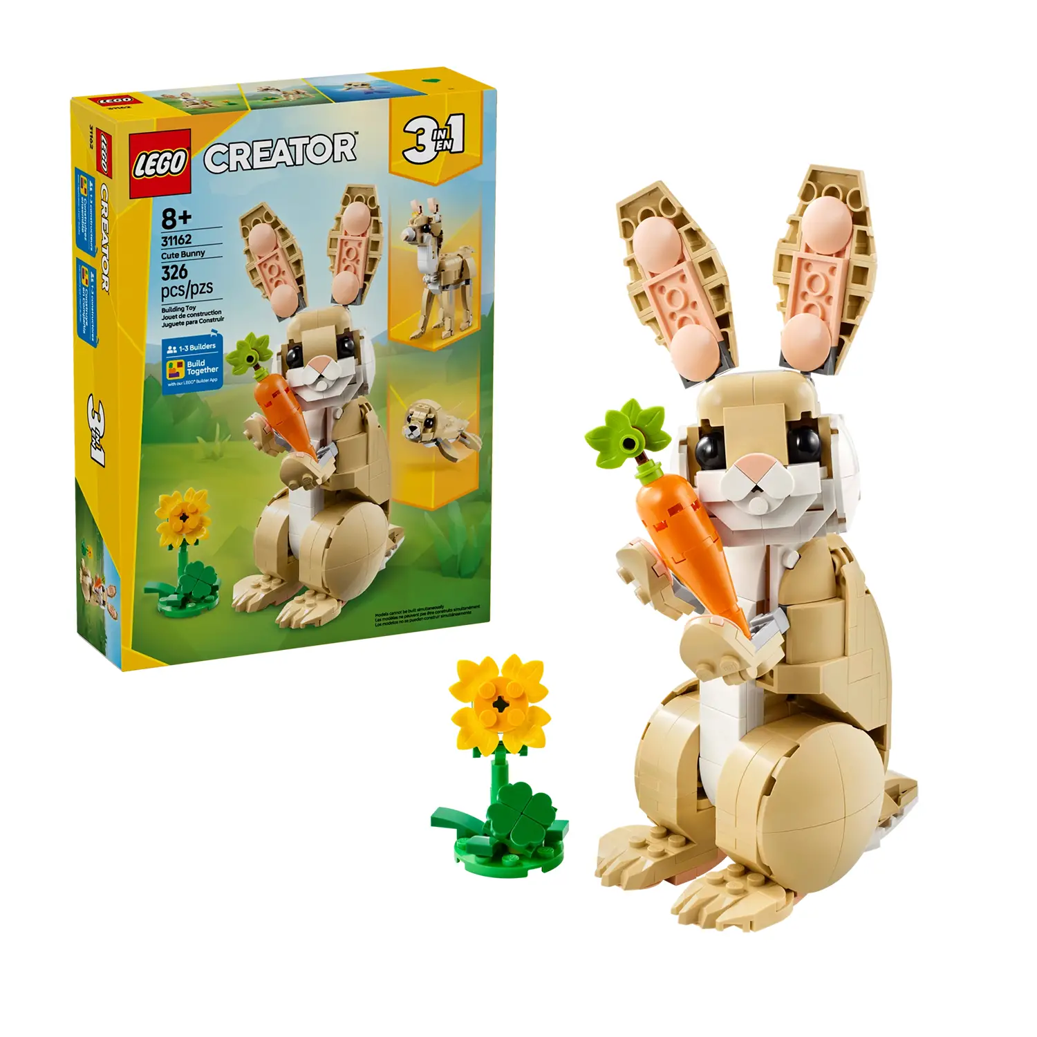 Lego Creator - Adorabile Coniglio 31162 - lego