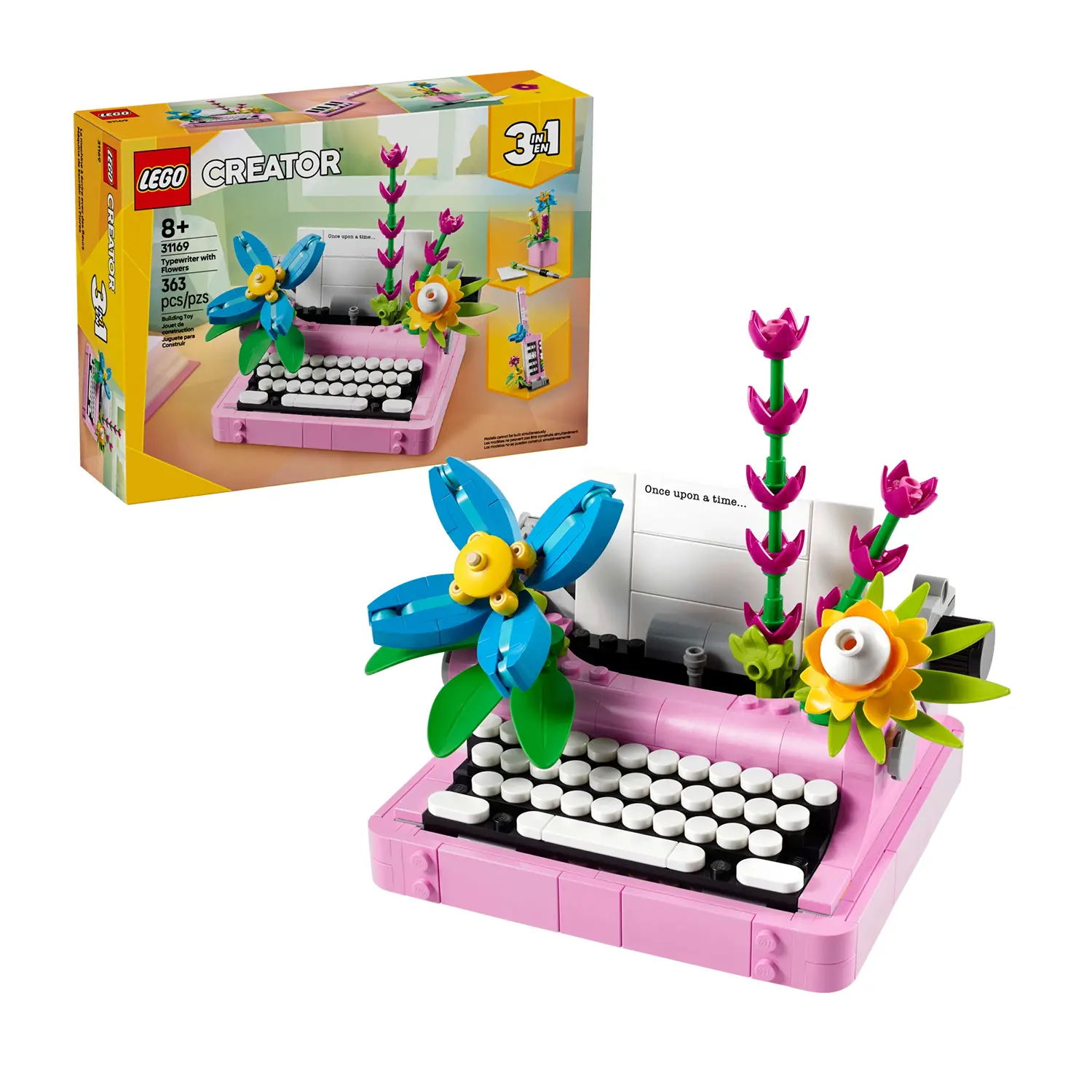 Lego Creator Macchina da Scrivere con Fiori 31169 - lego