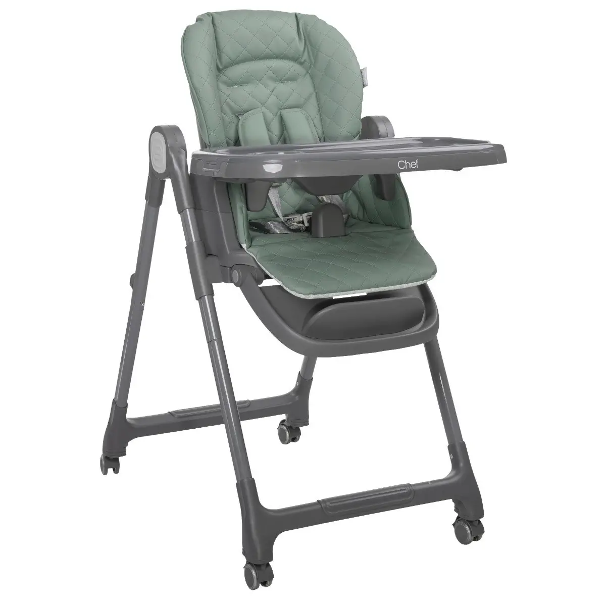Seggiolone Lorelli Chef Green 3 in 1 - seggioloni