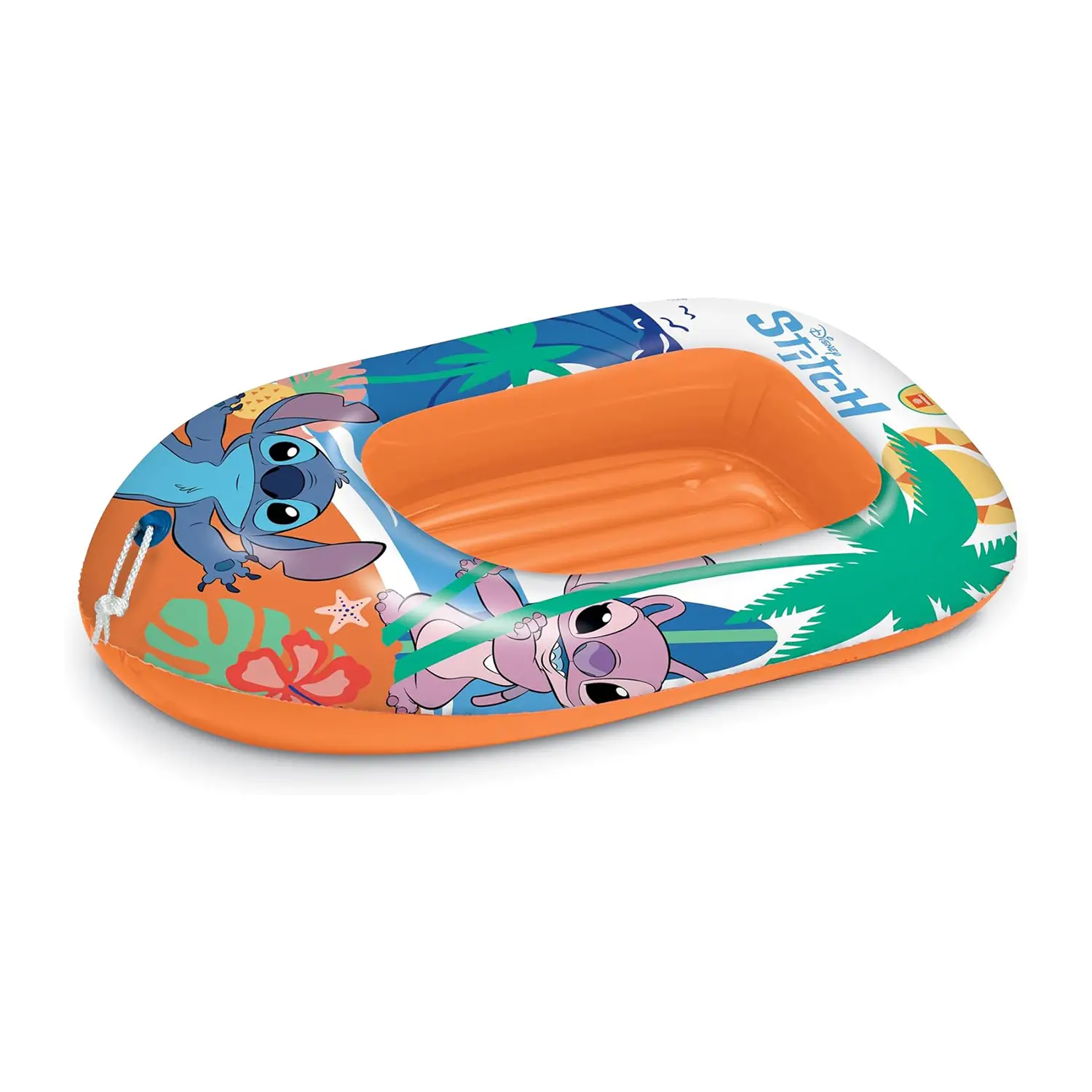 Canotto Gonfiabile Boat 112 cm Stitch - estivo mare