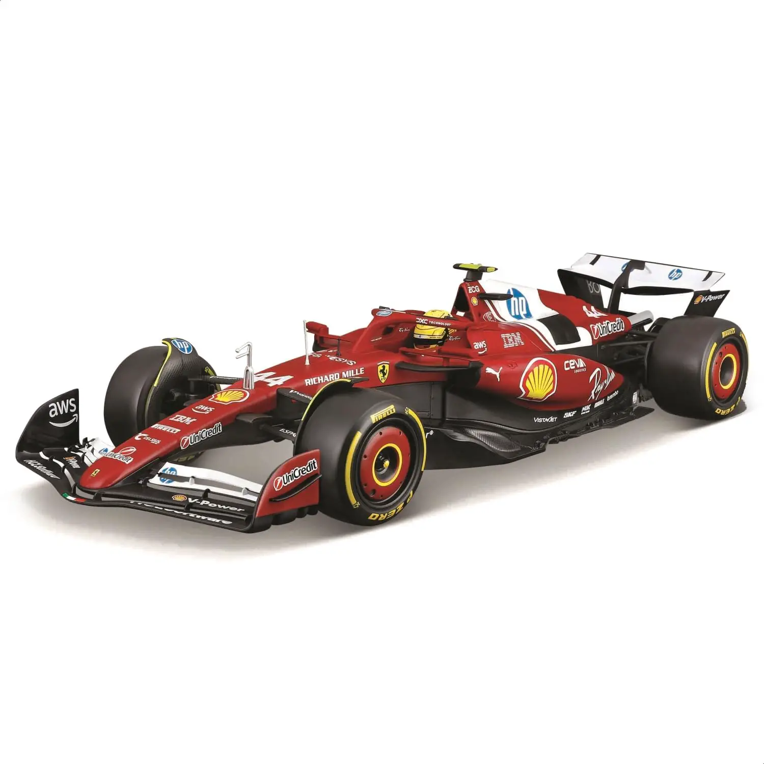 Auto 1:18 F1 Ferrari Sf-24 #55 Sainz - diecast