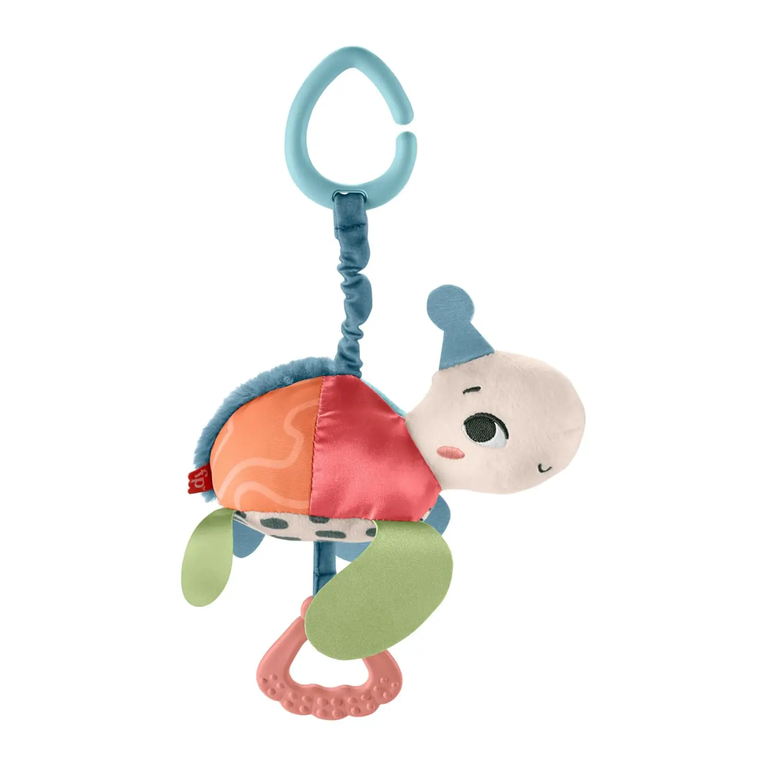Fisher-Price Tartarughina Sempre con Me ECO Amici del Pianeta - Primi giochi