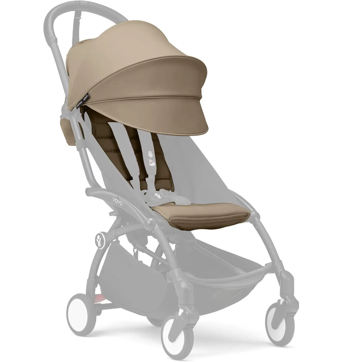 Stokke Yoyo³ Set Rivestimento 6+ Toffee - passeggini compatti