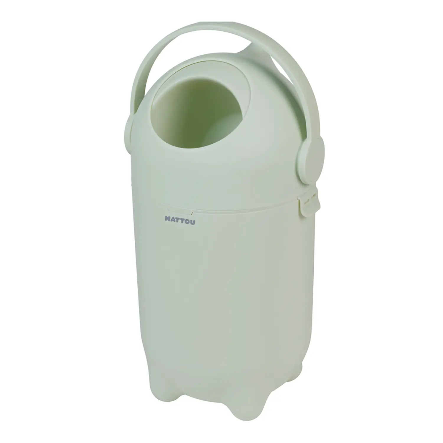 Bidoncino Mangia Pannolini Dropy Verde - Zona cambio e bagno