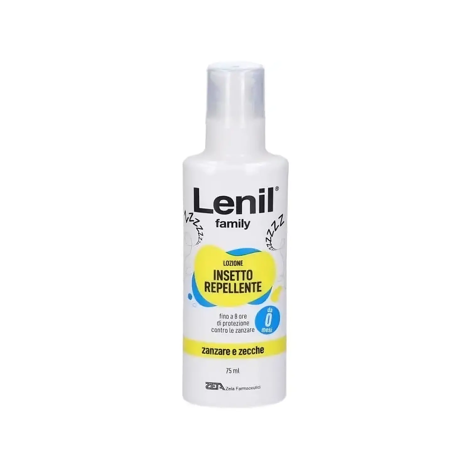 Lenil Multirepellente Family 100 ml - anti zanzare