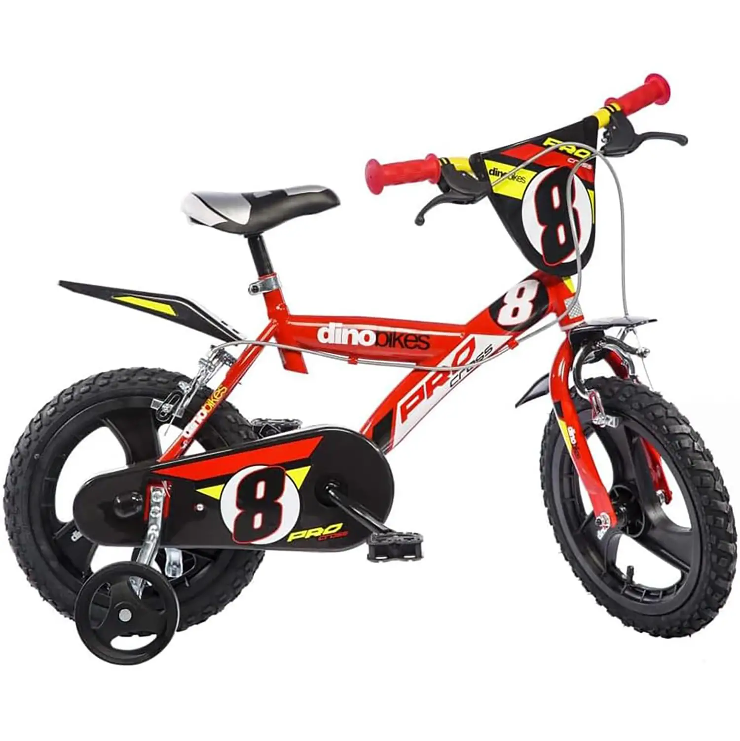Bicicletta Bambino 16" Serie Con Rotelline Stabilizzatrici - biciclette bambini