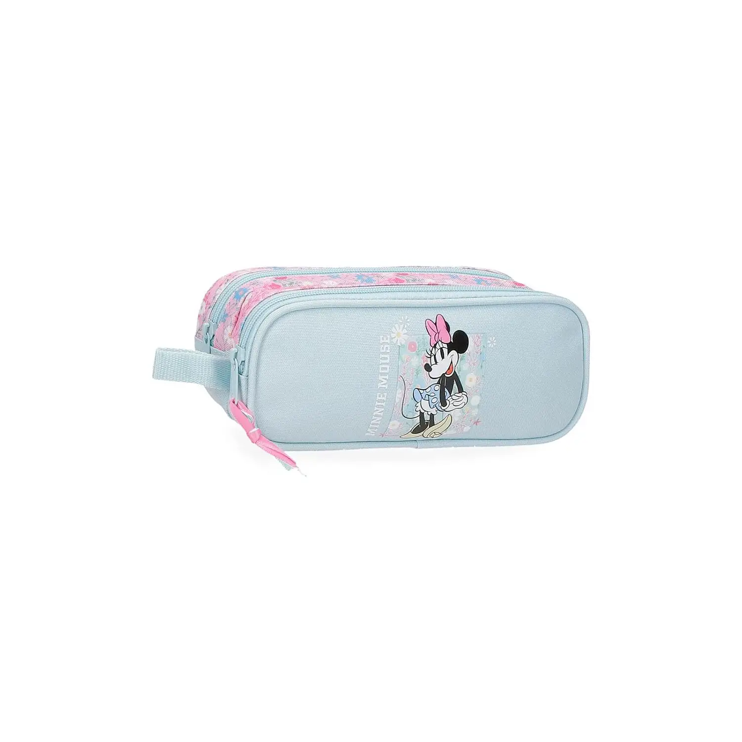 Astuccio Bustina con 2 Scomparti Minnie Happy - bauletti tombolini bustine